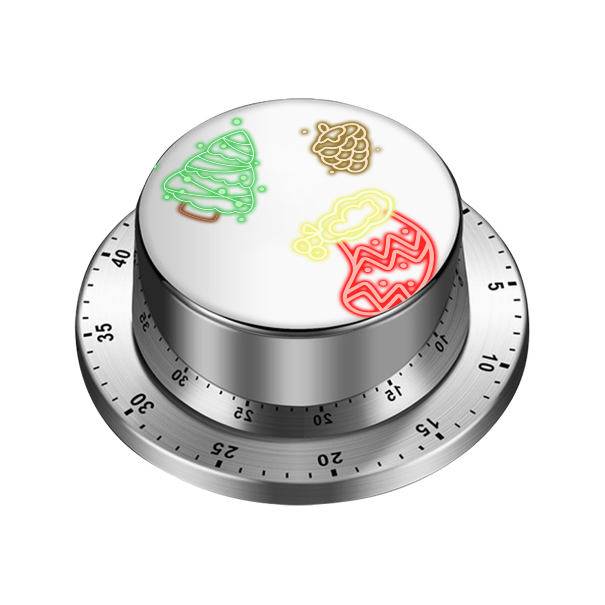 Ultimate Chef's Aid: Precision Spin Timer