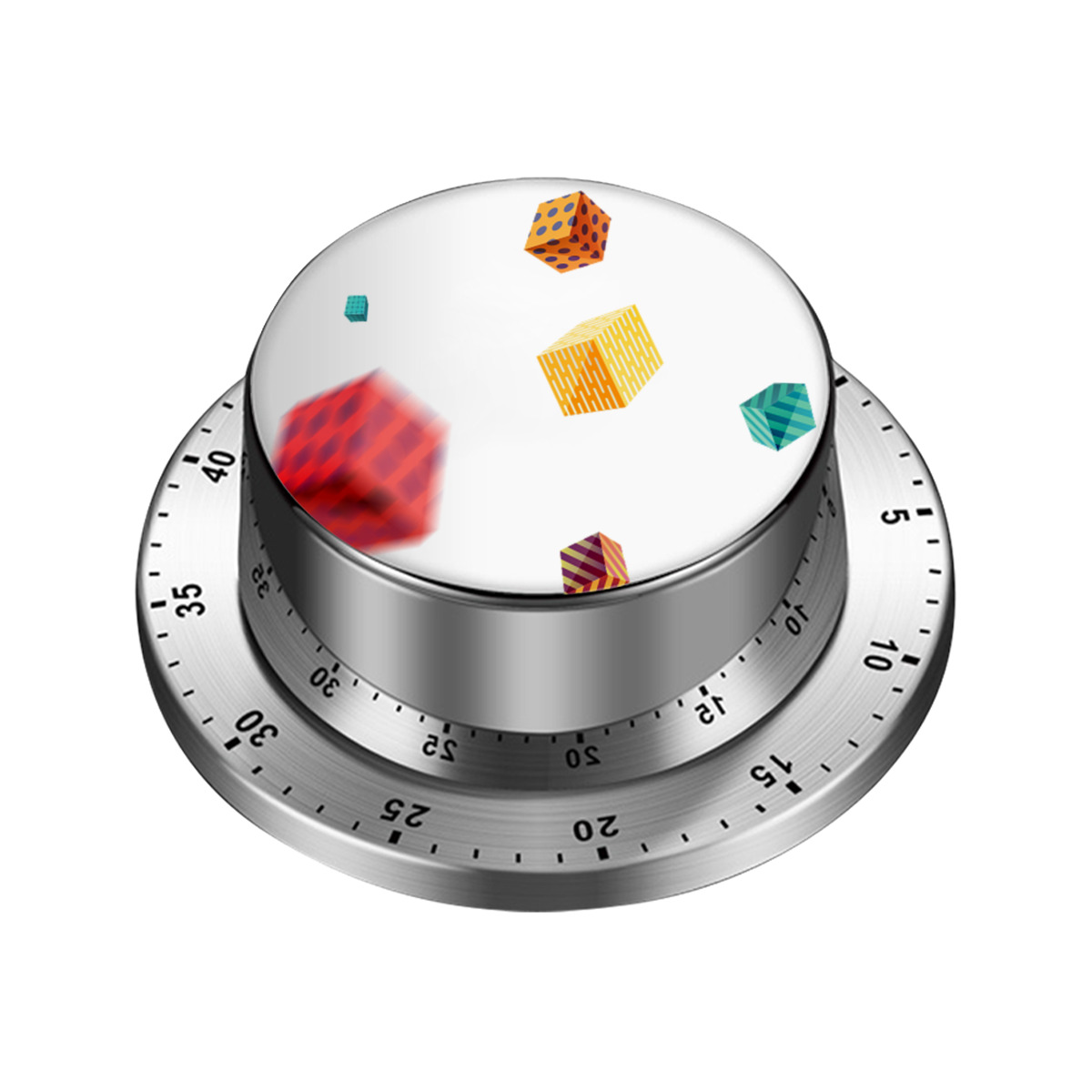 Cooking Mastery Essential: Precision Spin Timer