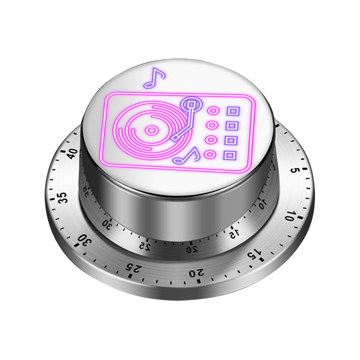 Precision Timekeeper: Compact Spin Timer