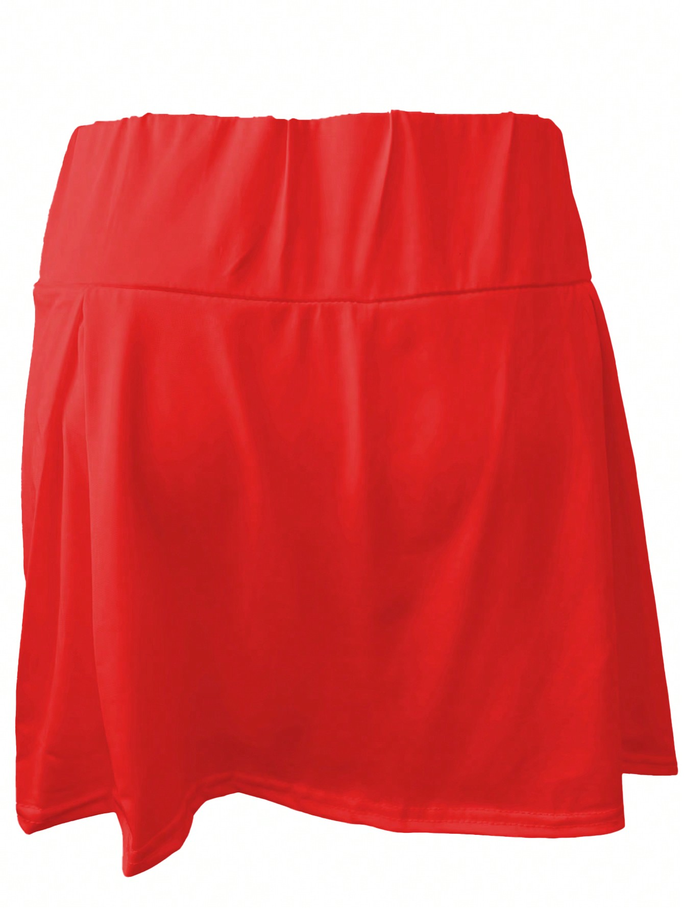 Ladies' Solid Color Sports Skorts