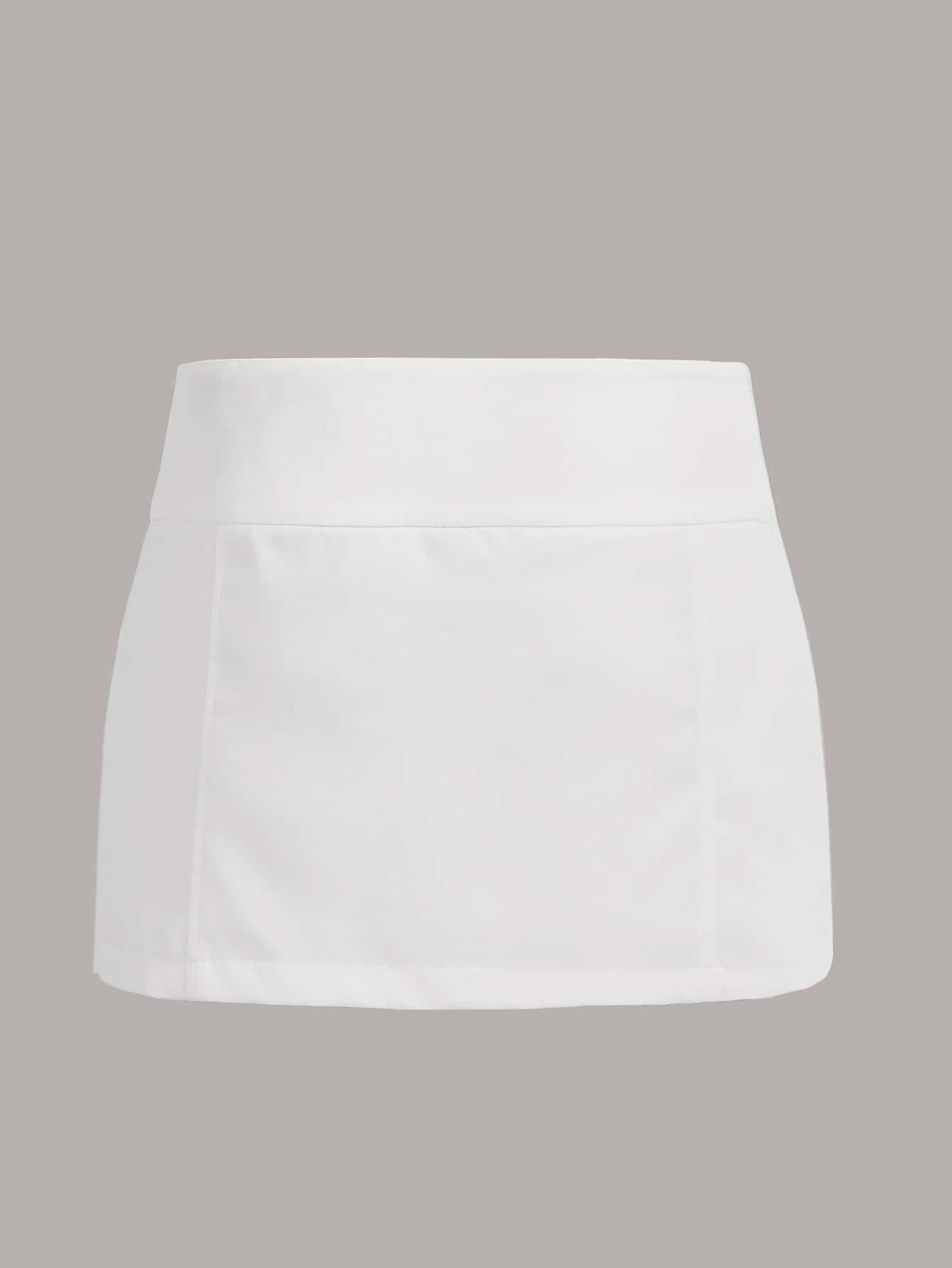 ICON Low Rise Buckled Detail Skirt