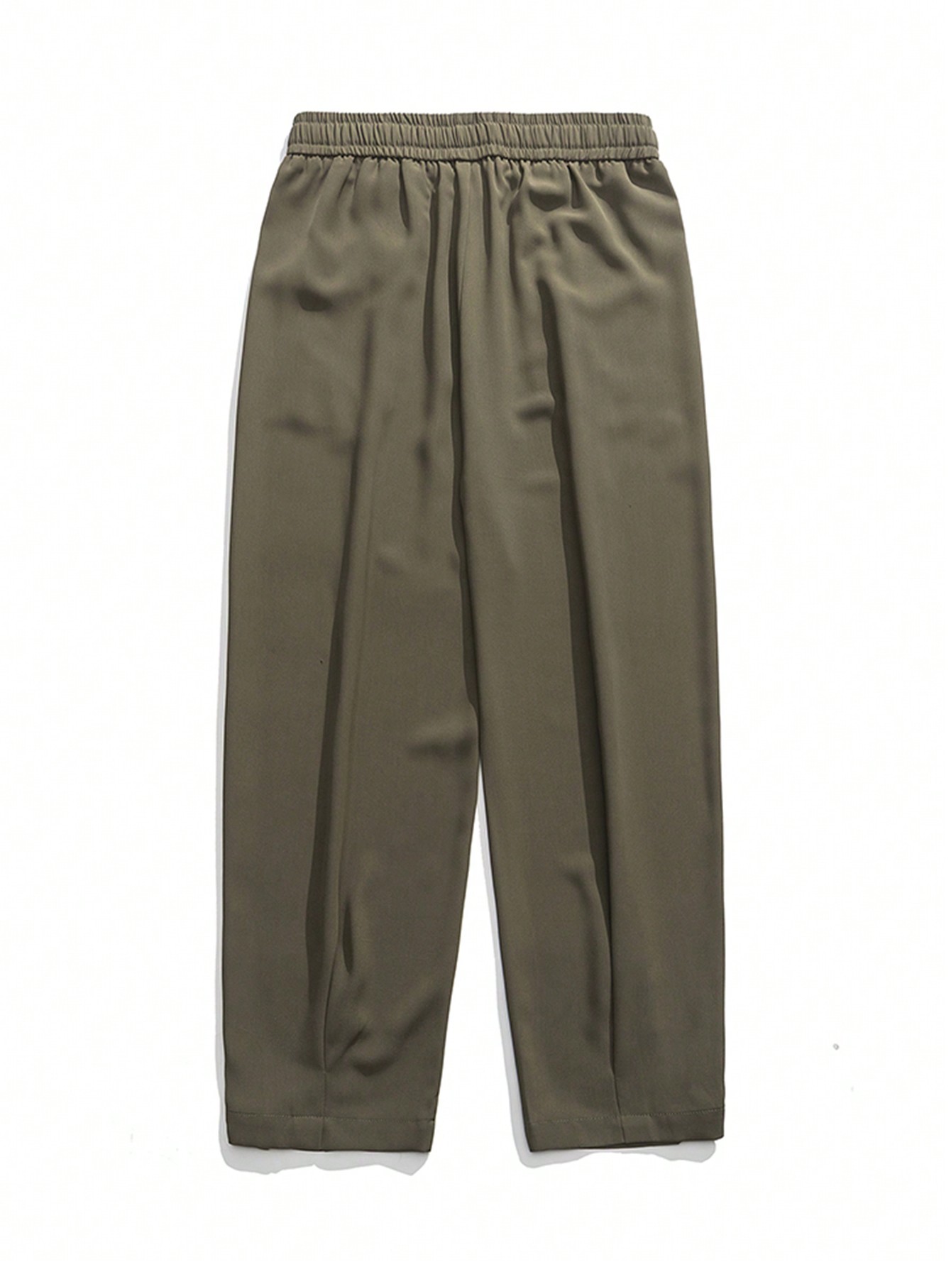 Men's Fashion Casual Ice Silk Long Pants For Spring And Summer