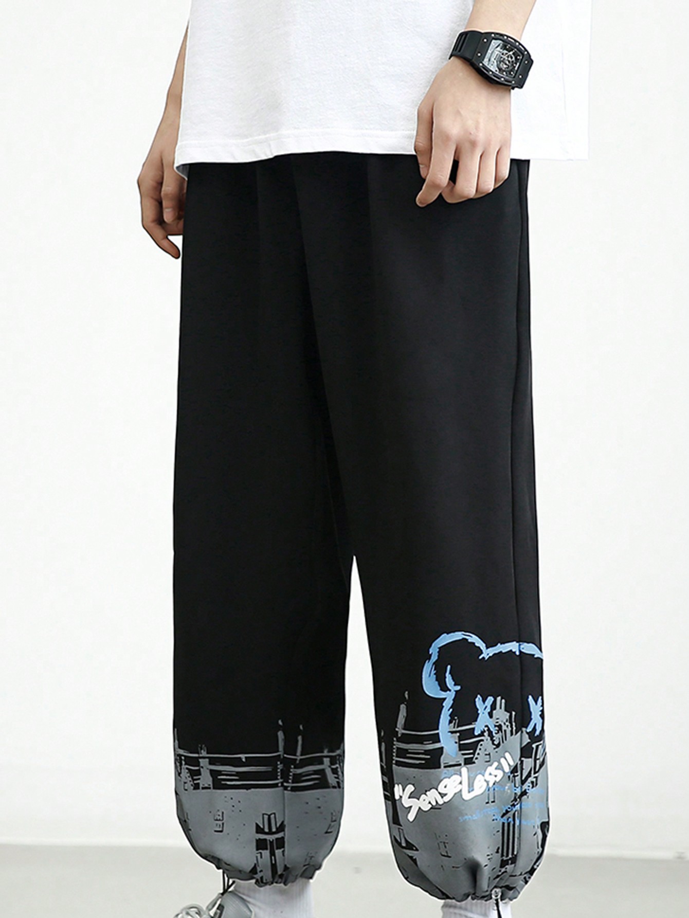 Men's Casual Versatile Pants Suitable For Daily Wear