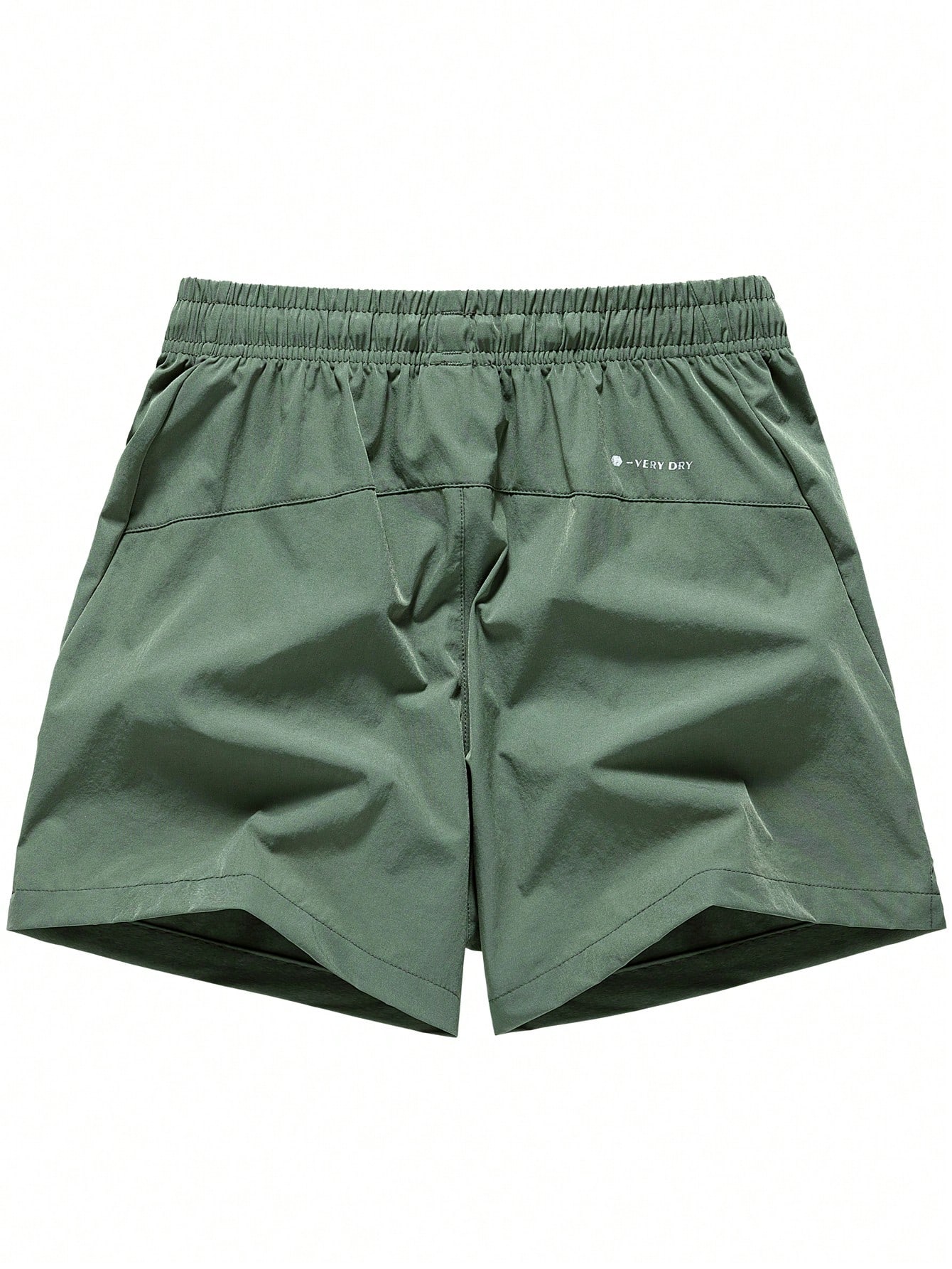 Men Letter Graphic Drawstring Waist Shorts