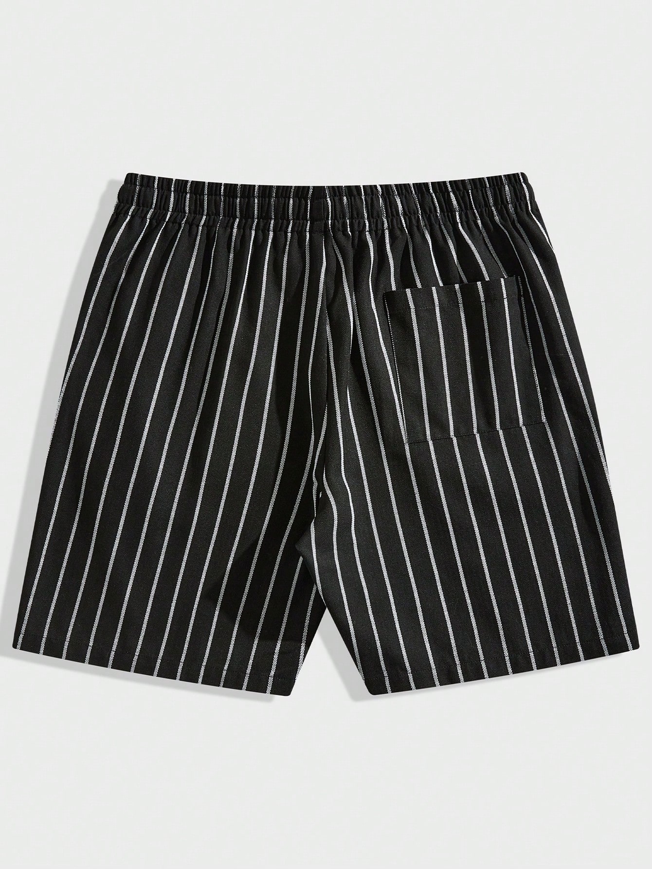 Manfinity Hypemode Men's Striped Woven Casual Shorts