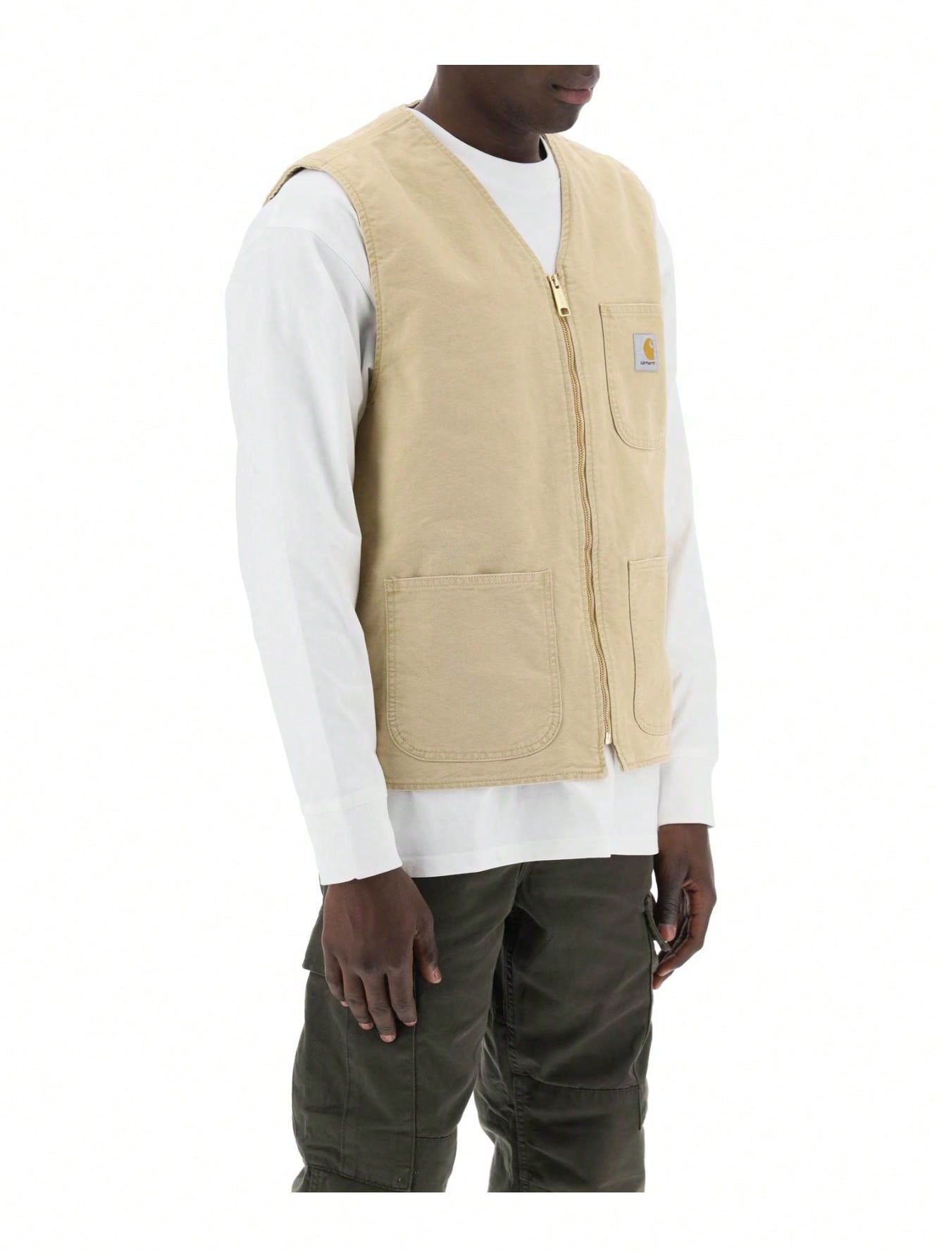 Carhartt Wip Men's Vest LIGHT BROWN I0315211YH3K