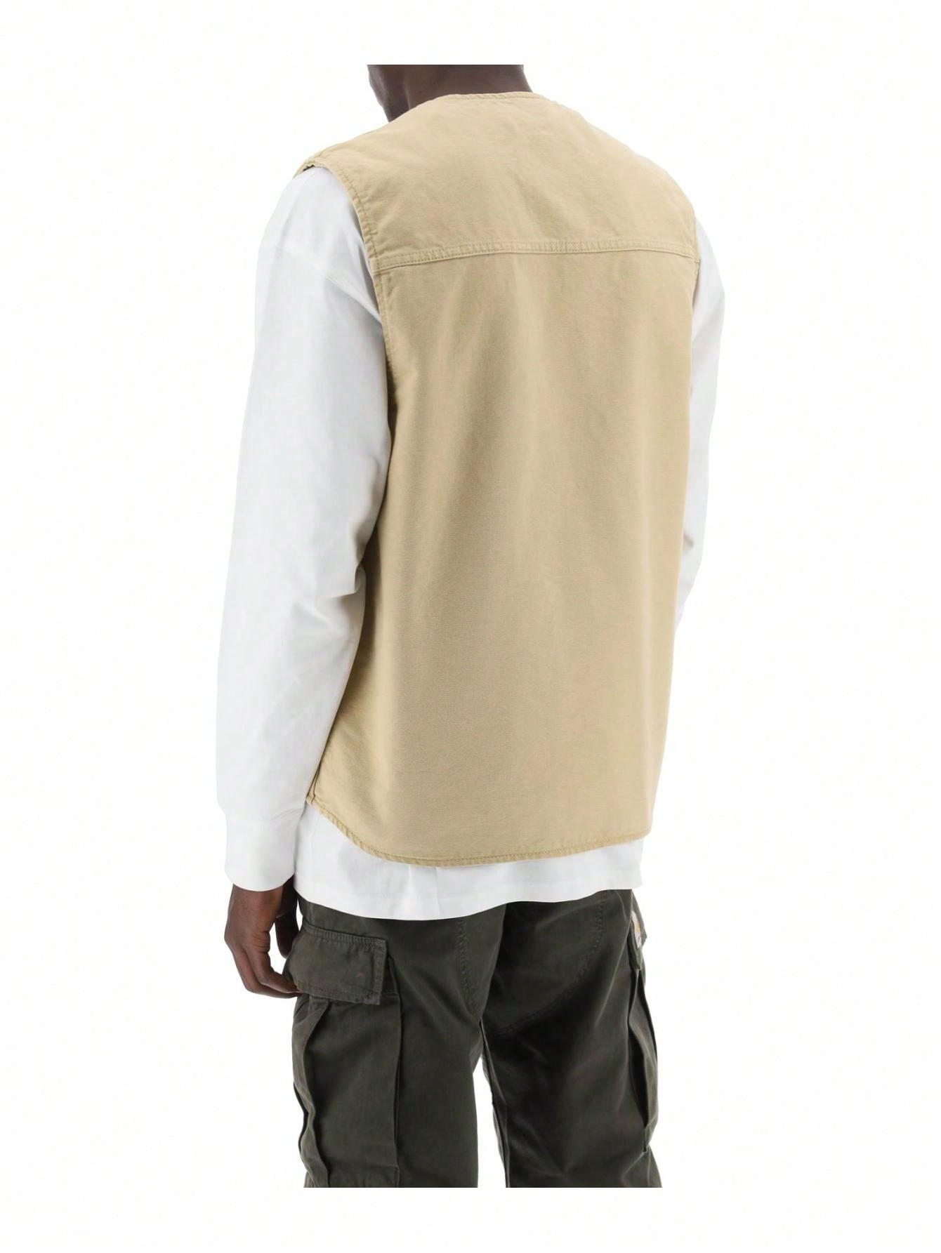 Carhartt Wip Men's Vest LIGHT BROWN I0315211YH3K