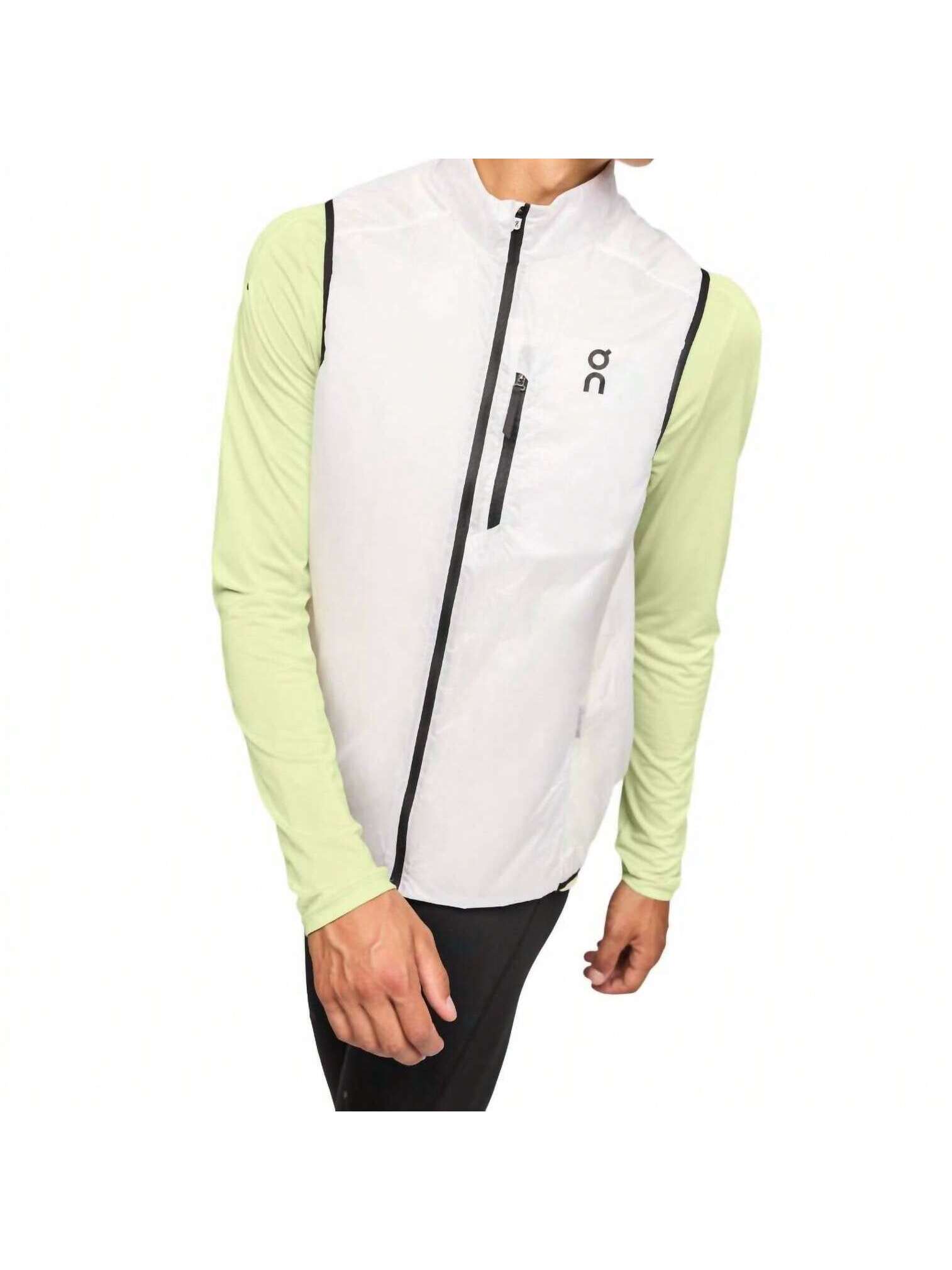 ON RUNNING Weather Vest In White