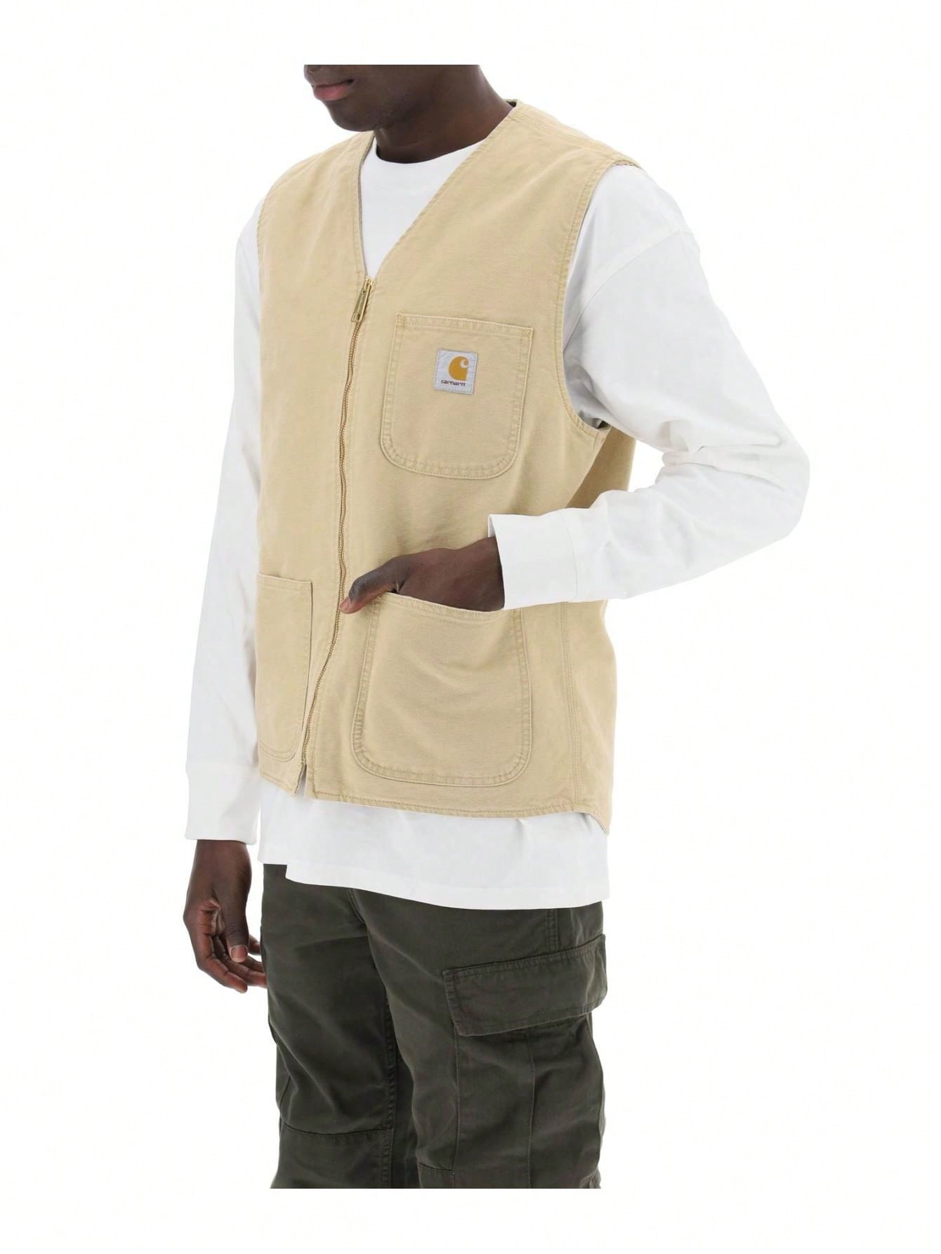 Carhartt Wip Men's Vest LIGHT BROWN I0315211YH3K