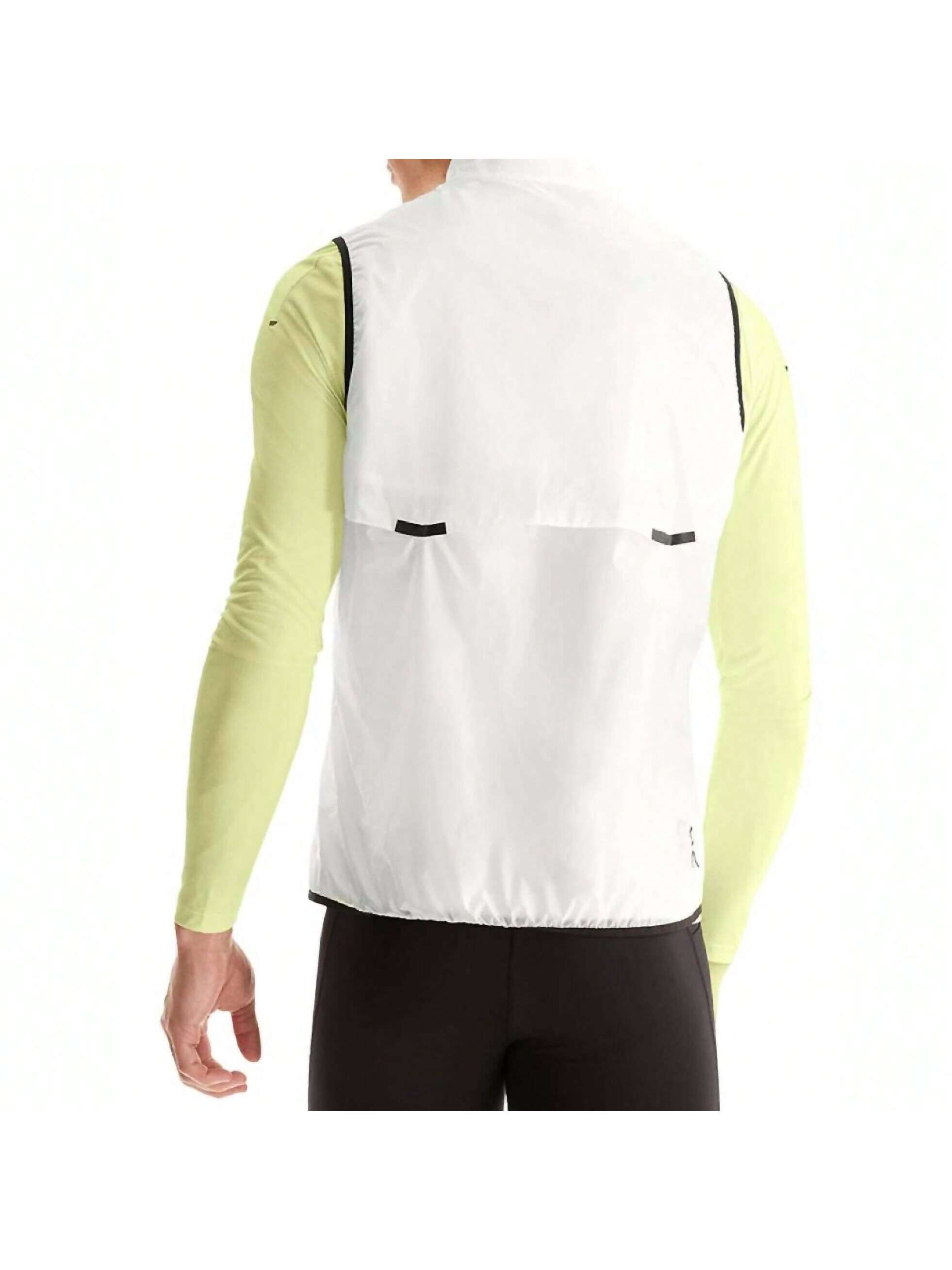 ON RUNNING Weather Vest In White