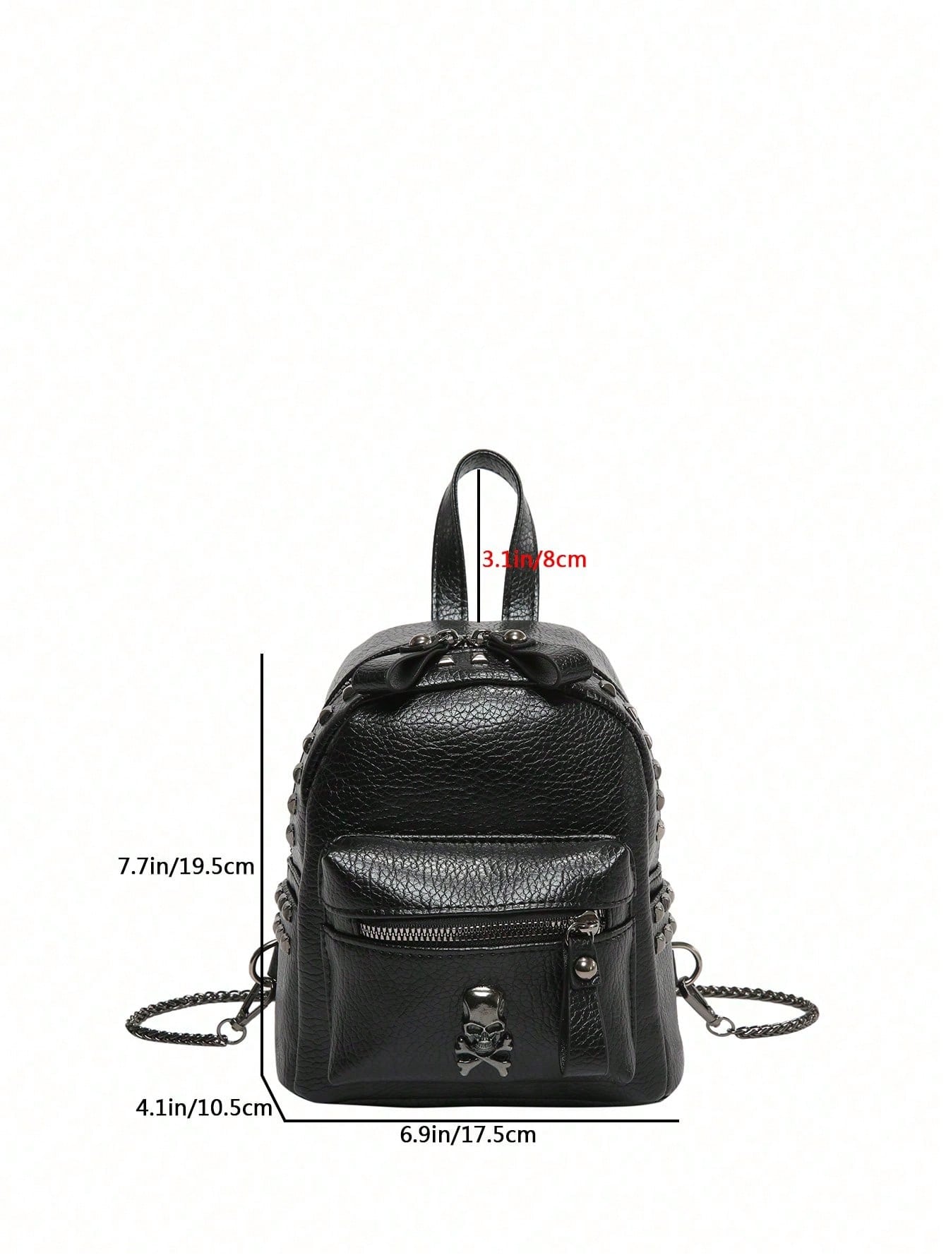 New Arrival Summer Punk Y2k Campus Style Backpack, Multifunctional And Large Capacity With Vintage And Casual Style For Travelin