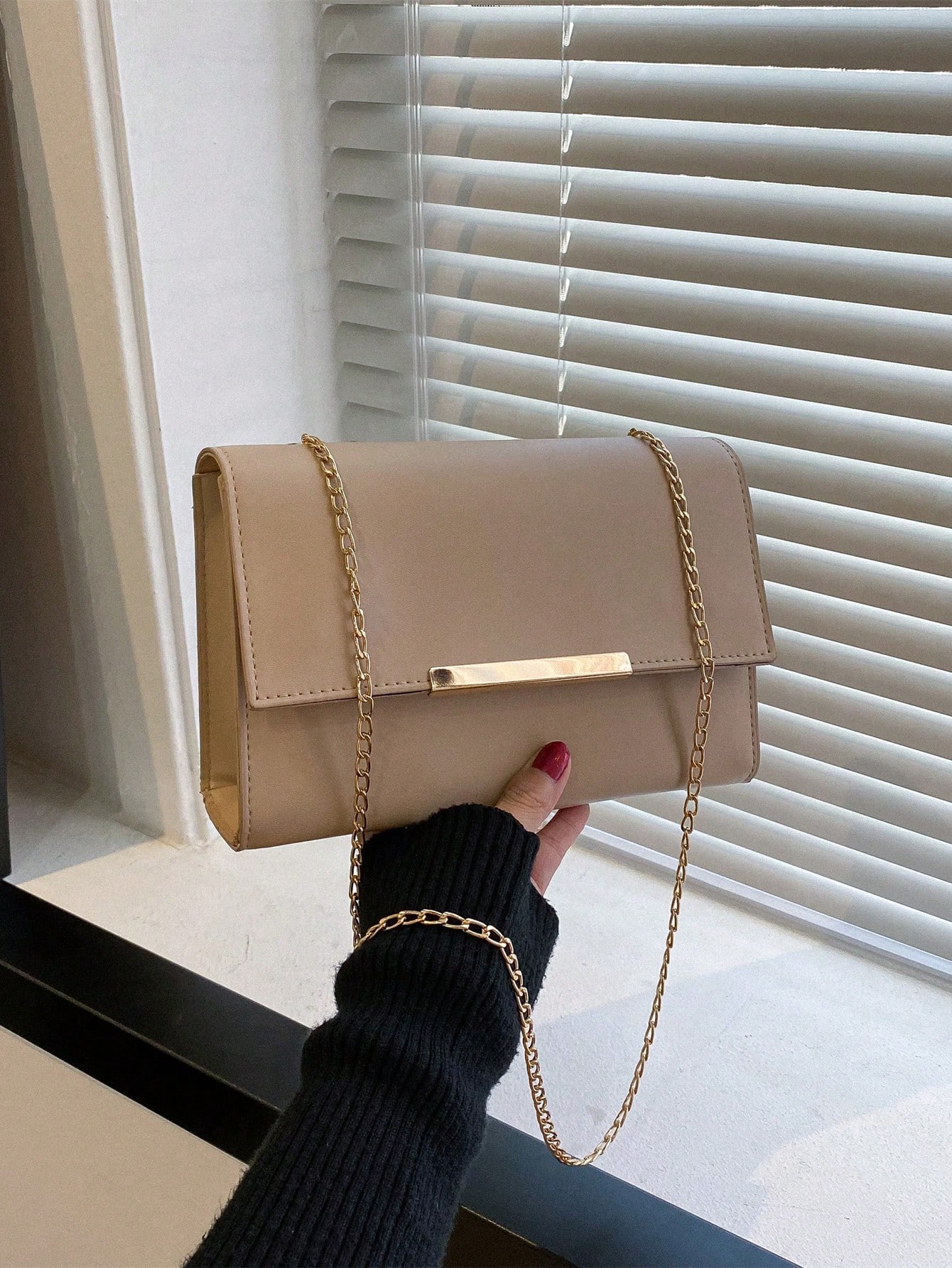 Mini Solid Color Fashion Shoulder Bag