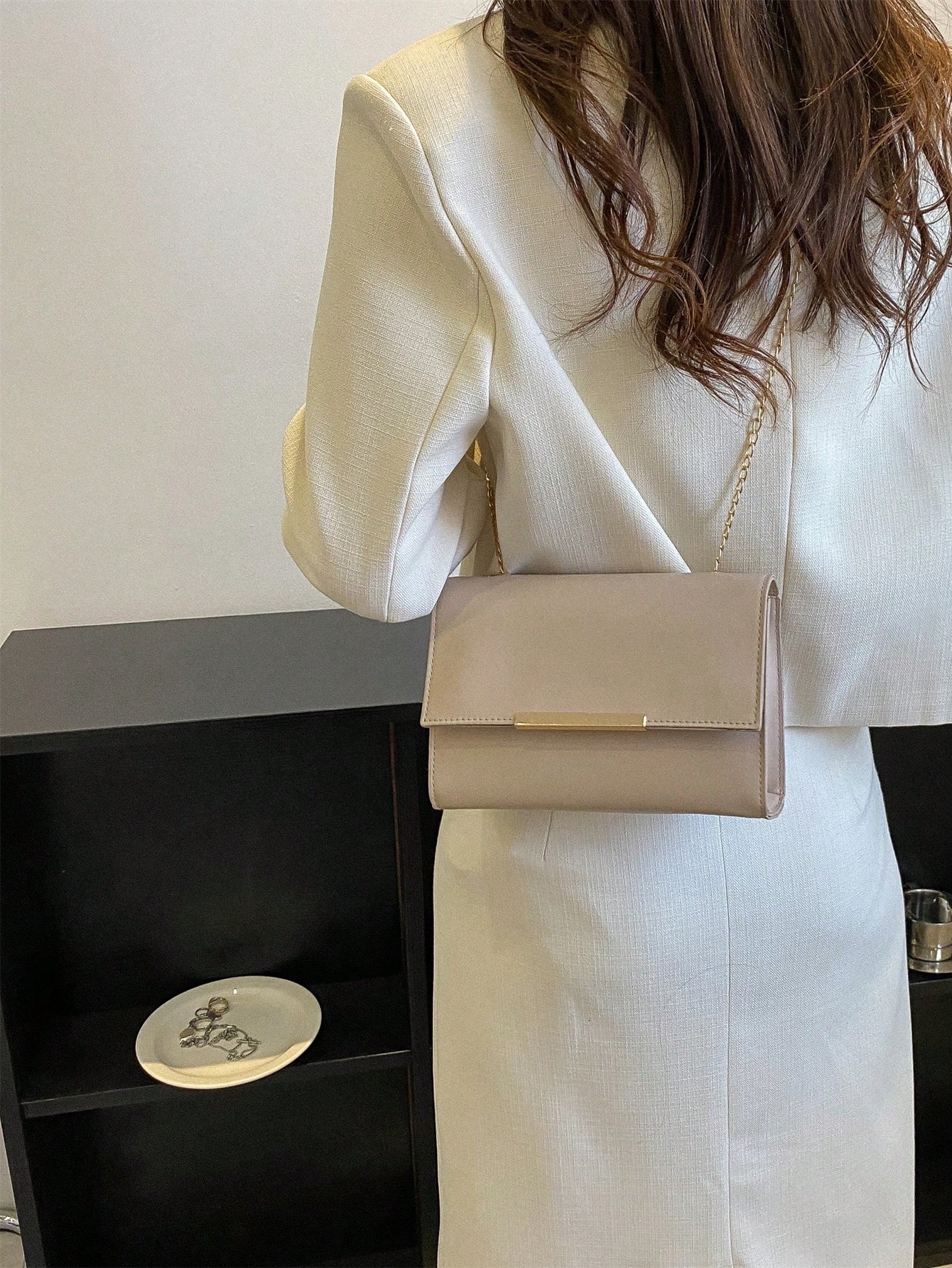 Mini Solid Color Fashion Shoulder Bag