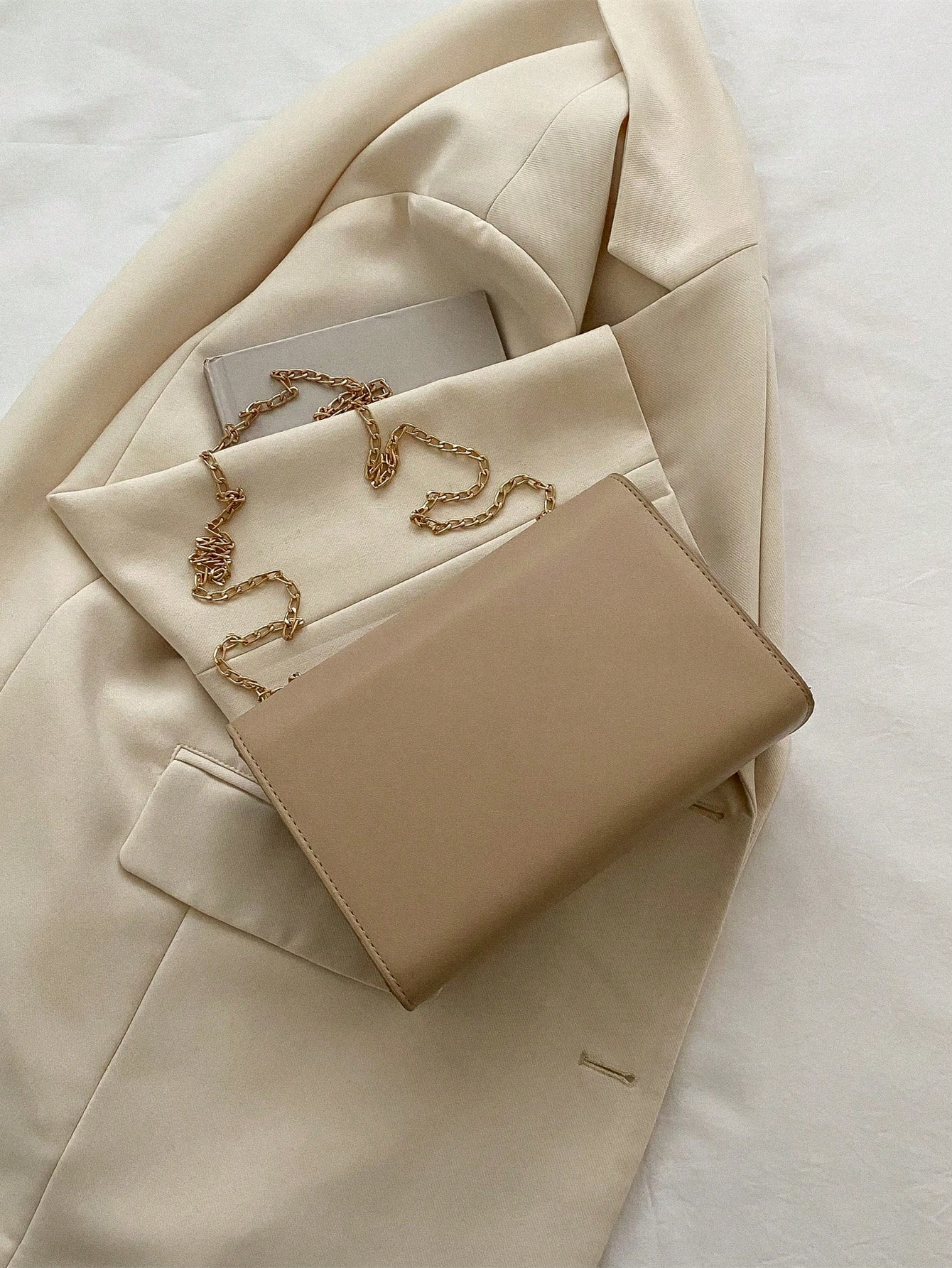 Mini Solid Color Fashion Shoulder Bag