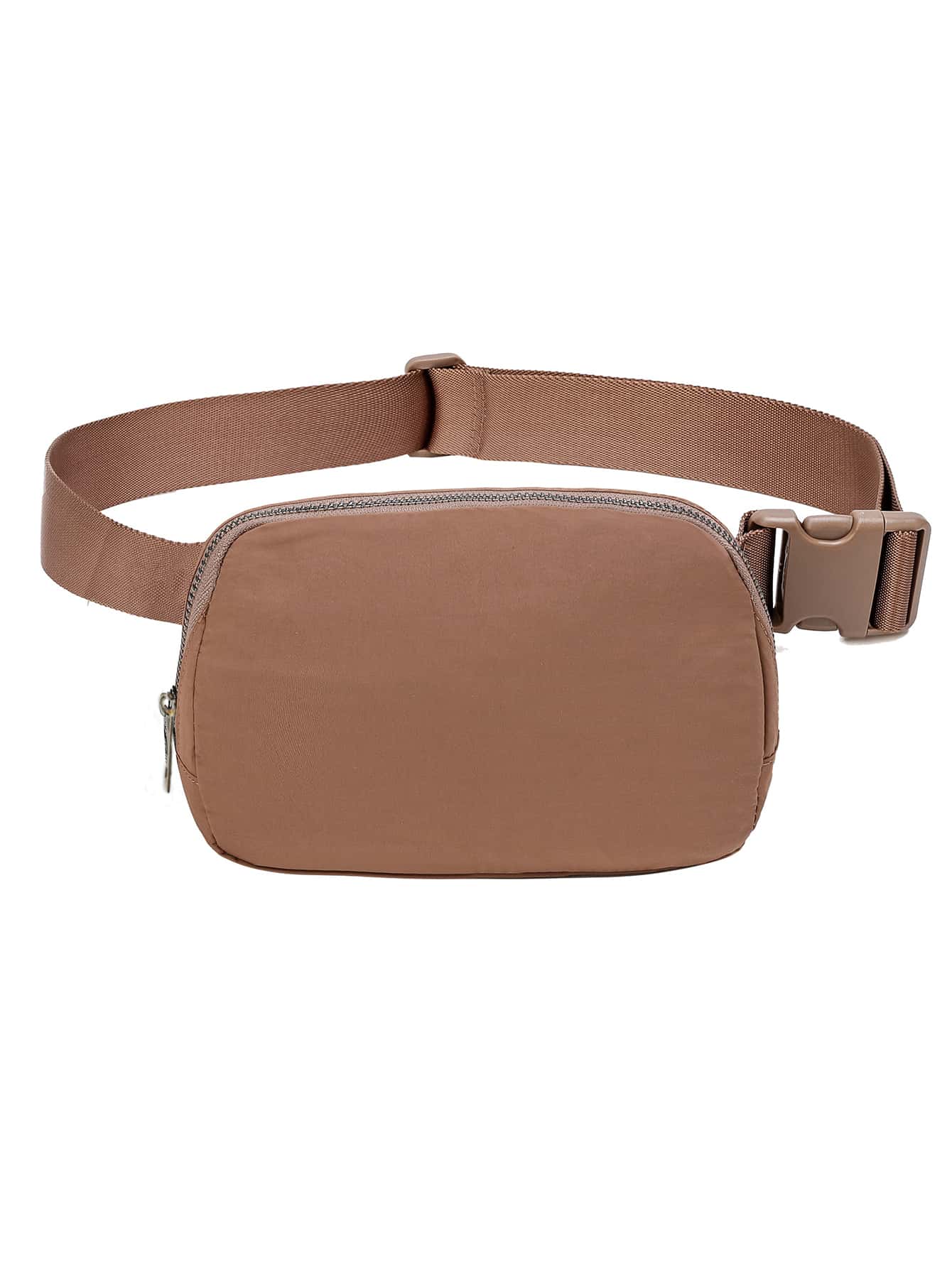 Minimalist Zipper Fanny Pack, Mothers Day Gift For Mom Perfect For Outdoor Travel Sports, Lightweight, Portable