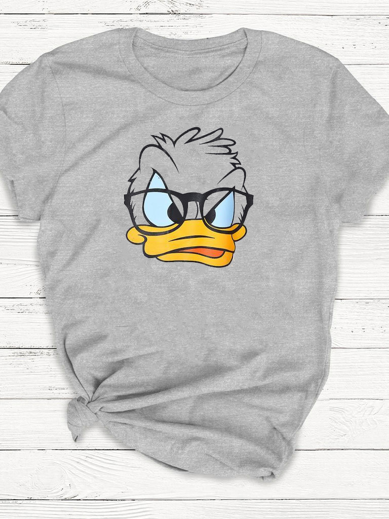 Футболка чоловіча сіра Donald Duck-2