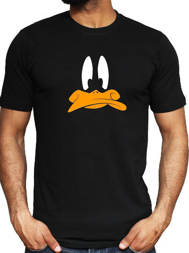 Футболка чоловіча чорна Daffy Duck