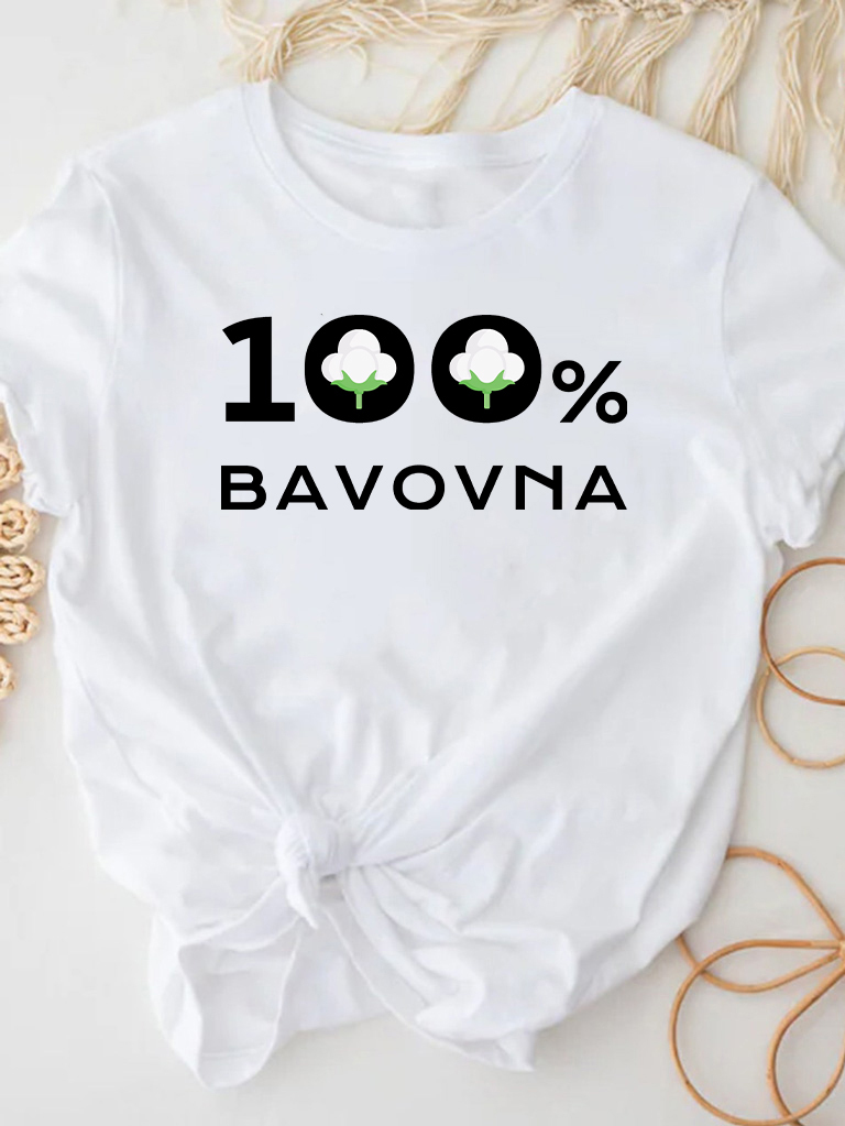 Футболка жіноча біла 100% Бавовна-3