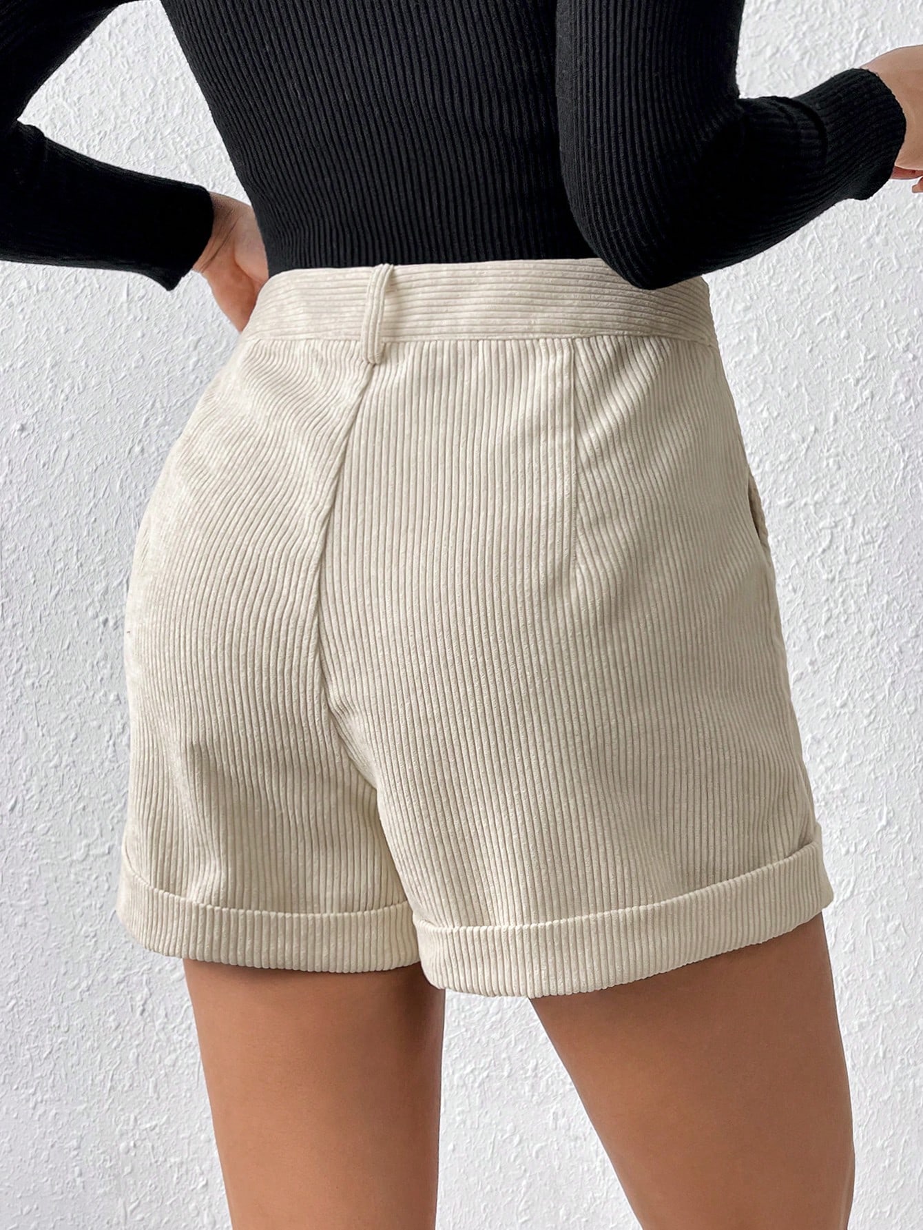 Women's Corduroy Shorts