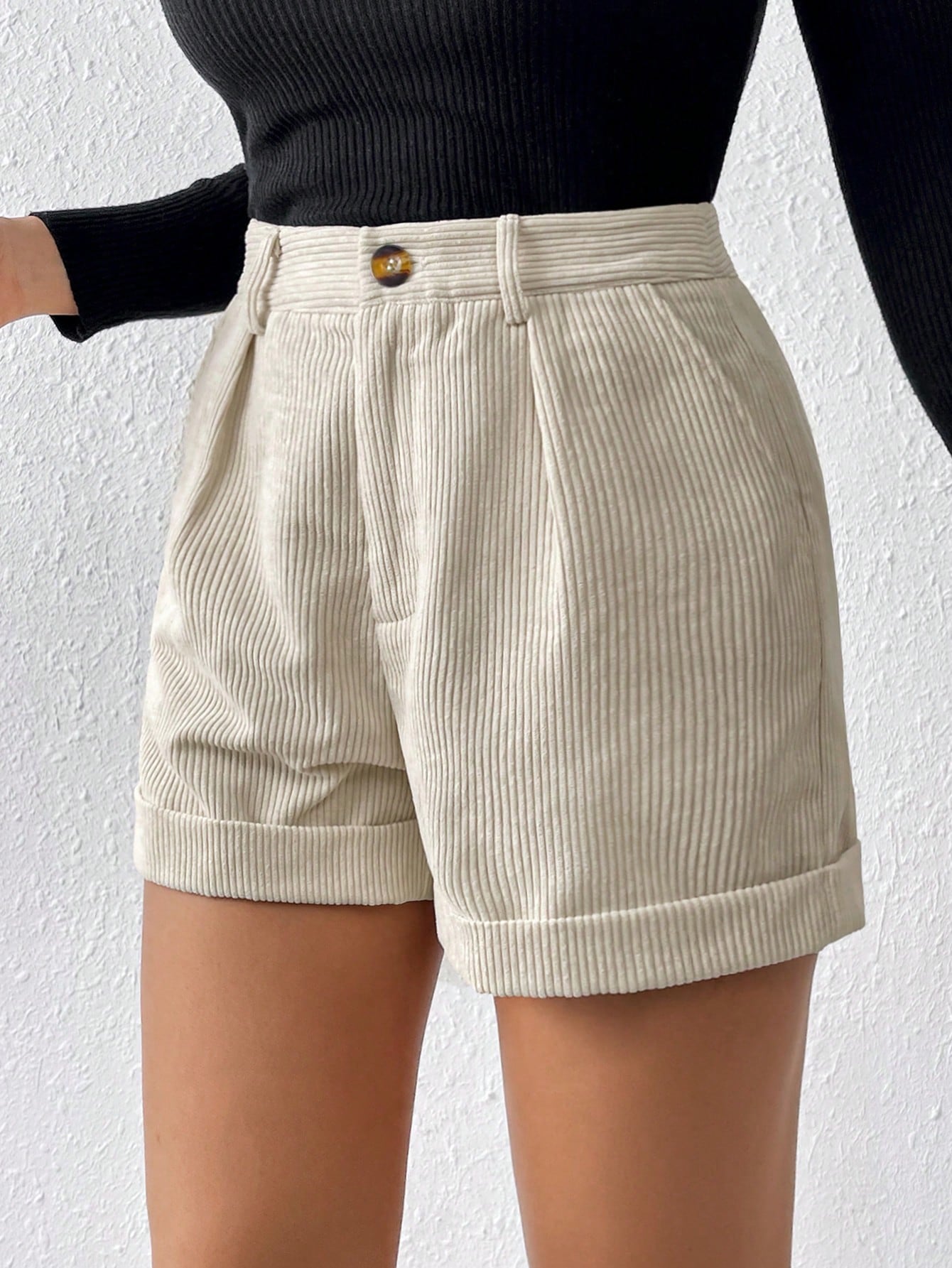 Women's Corduroy Shorts