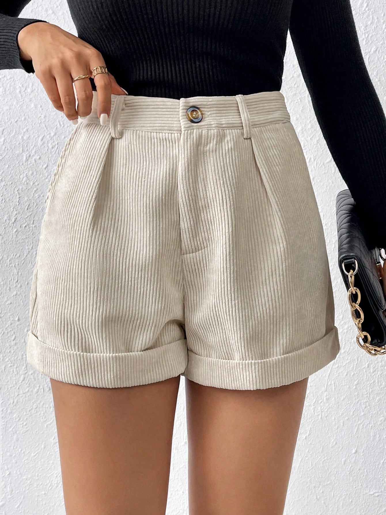 Women's Corduroy Shorts