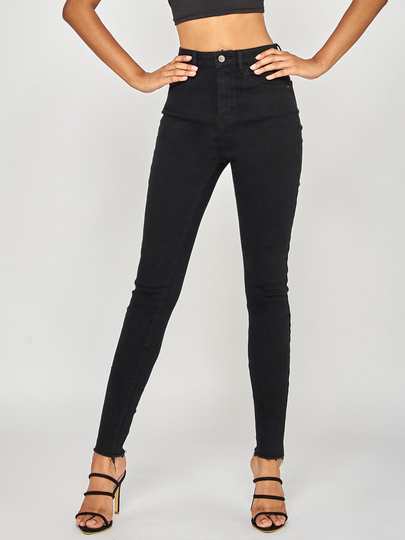 Tall High Stretch Skinny Jeans