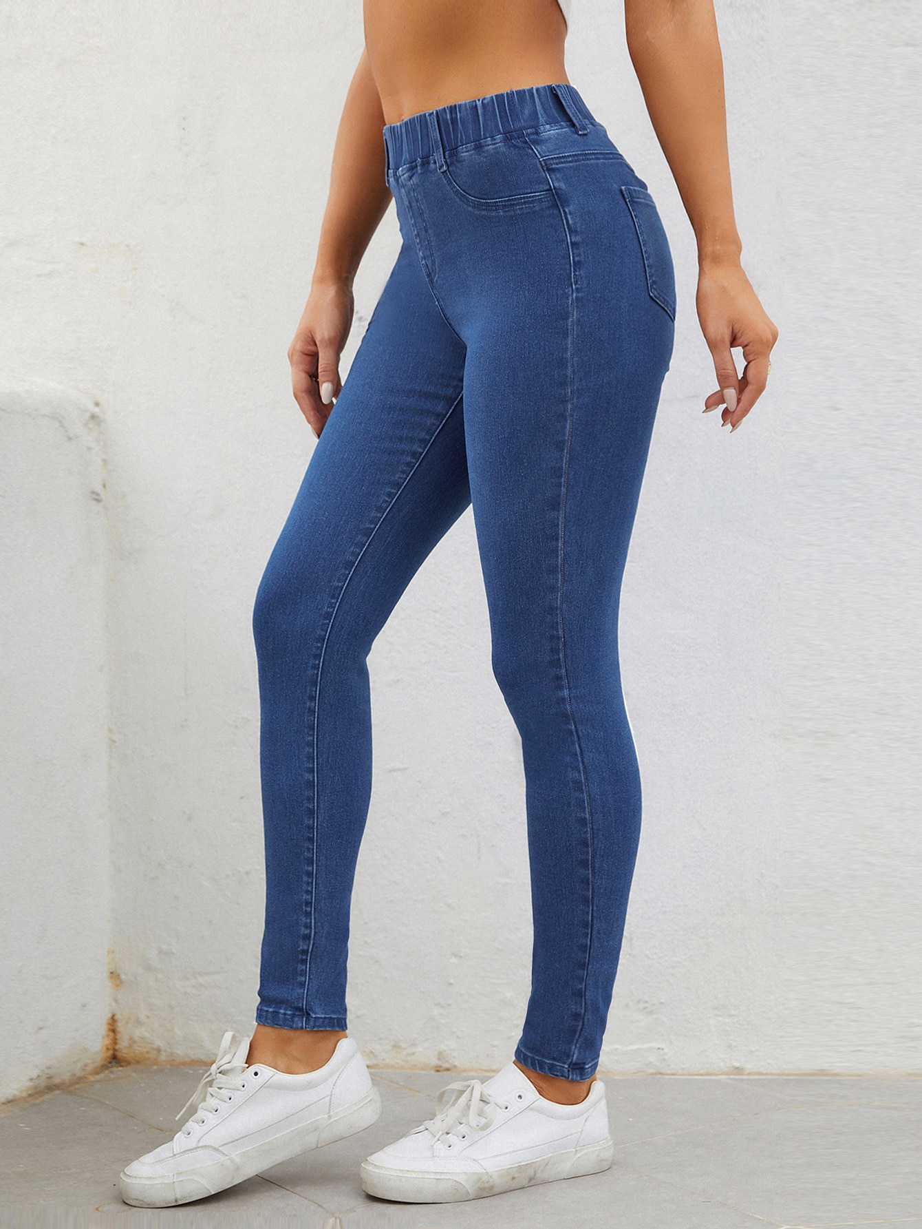 High Waist Skinny Jeggings