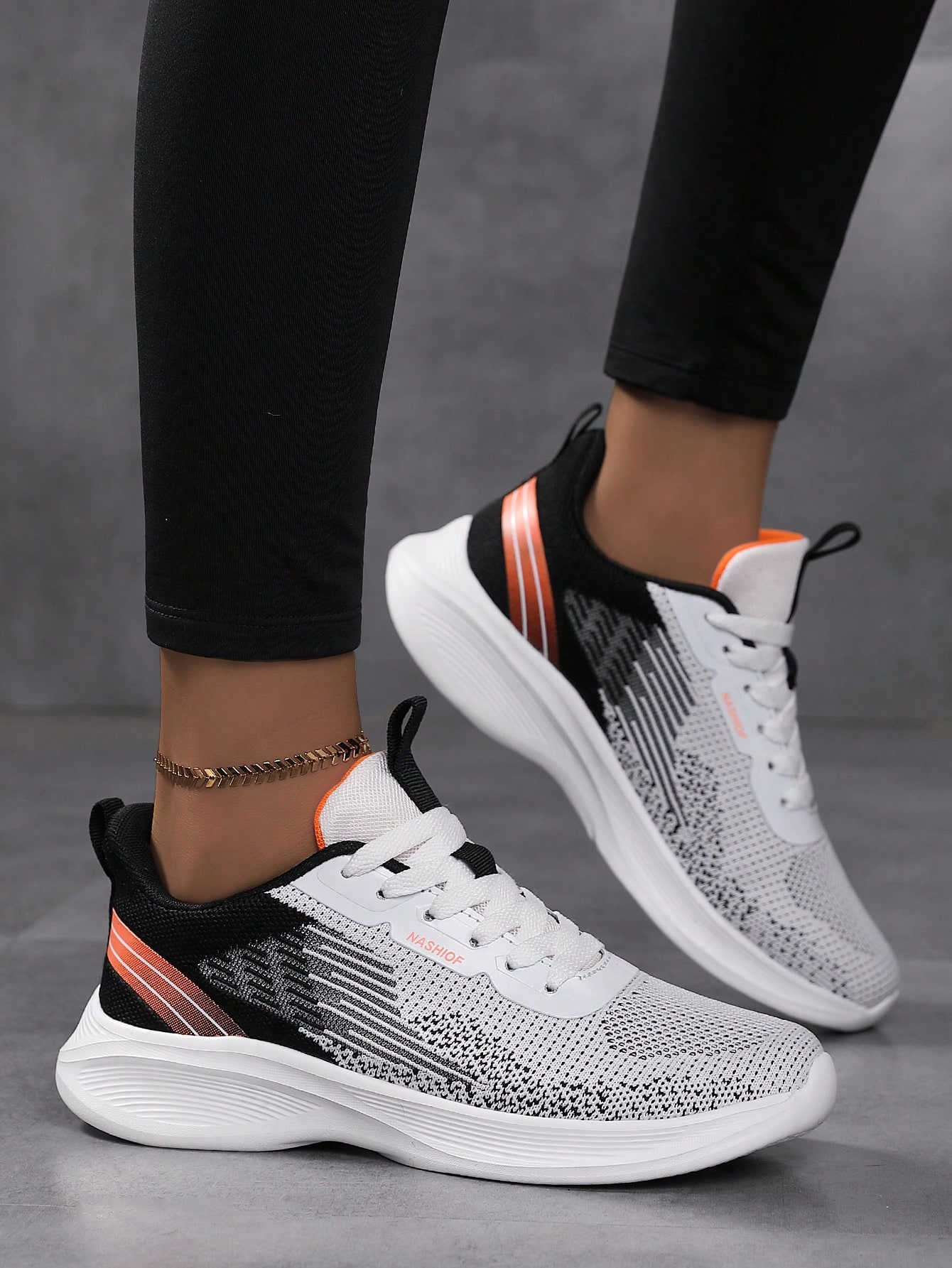 Women's Fashionable Lightweight Breathable Casual Running Shoes