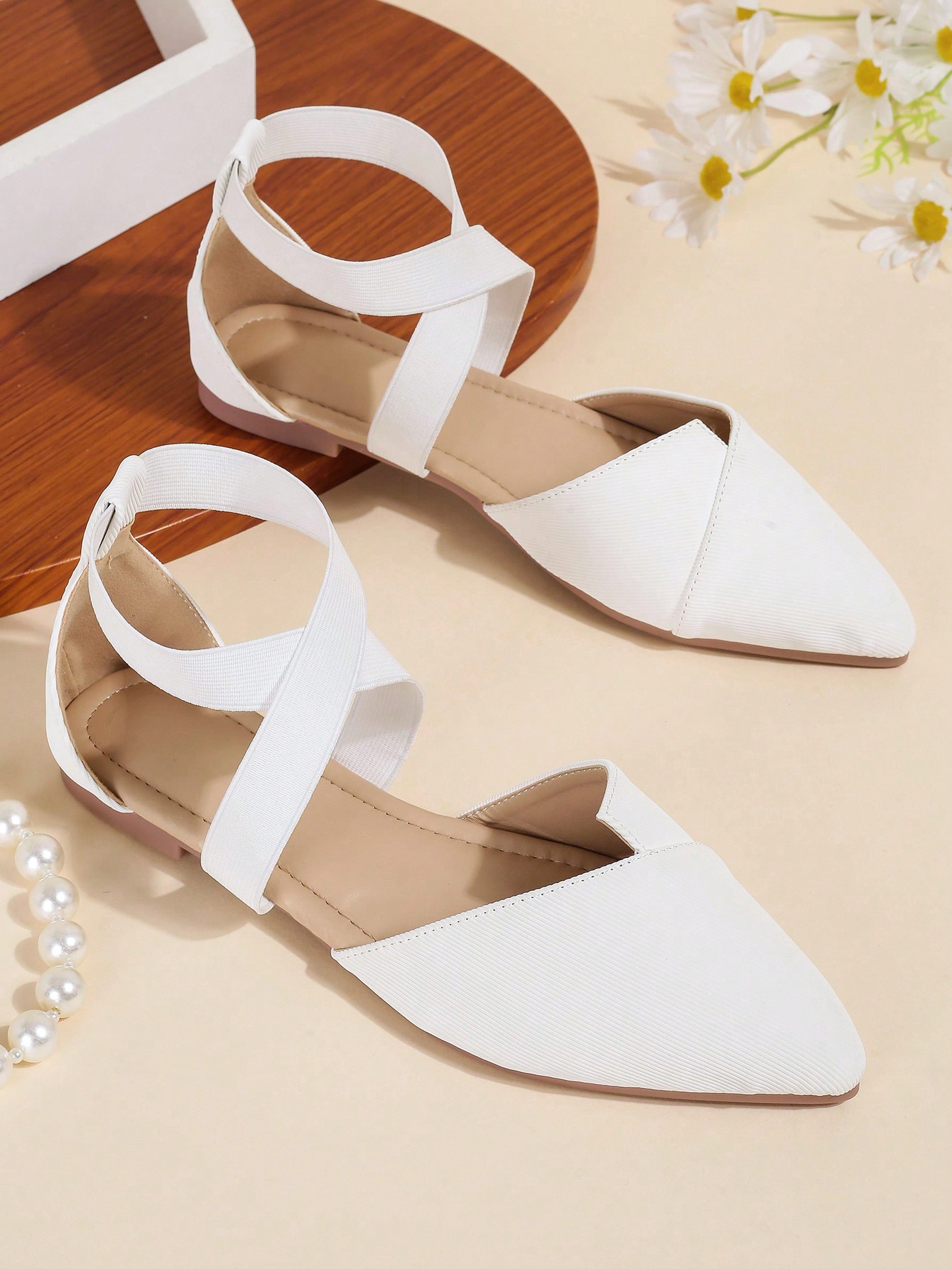 Women'S Mary Jane Shoes, New Arrival For Spring/Summer 2024, Round Toe Flats & Ballet Shoes, Shallow Mouth And Fairy Style Slipp