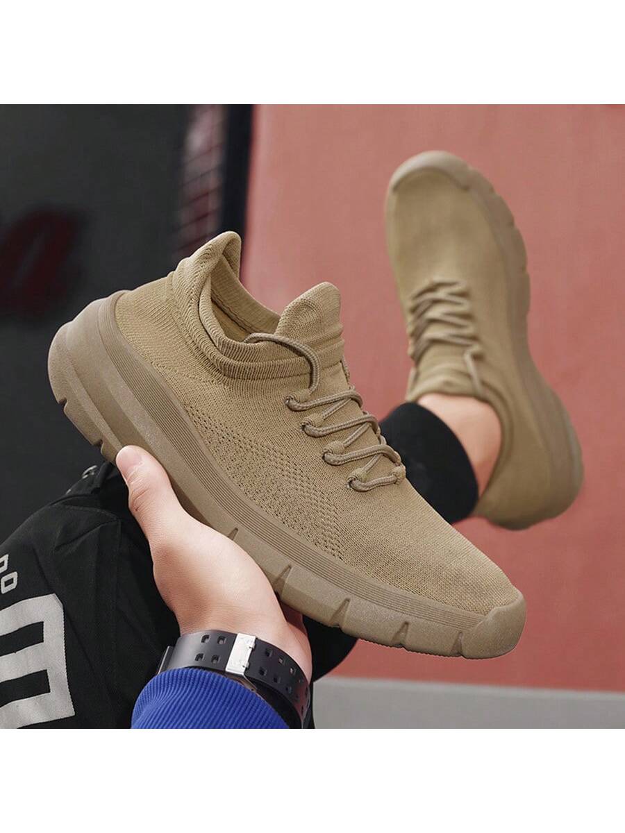 Spring Men's Casual, Comfortable, Fashionable, Simple And Lightweight Athletic Shoes With Soft And Breathable Materials Perfect 