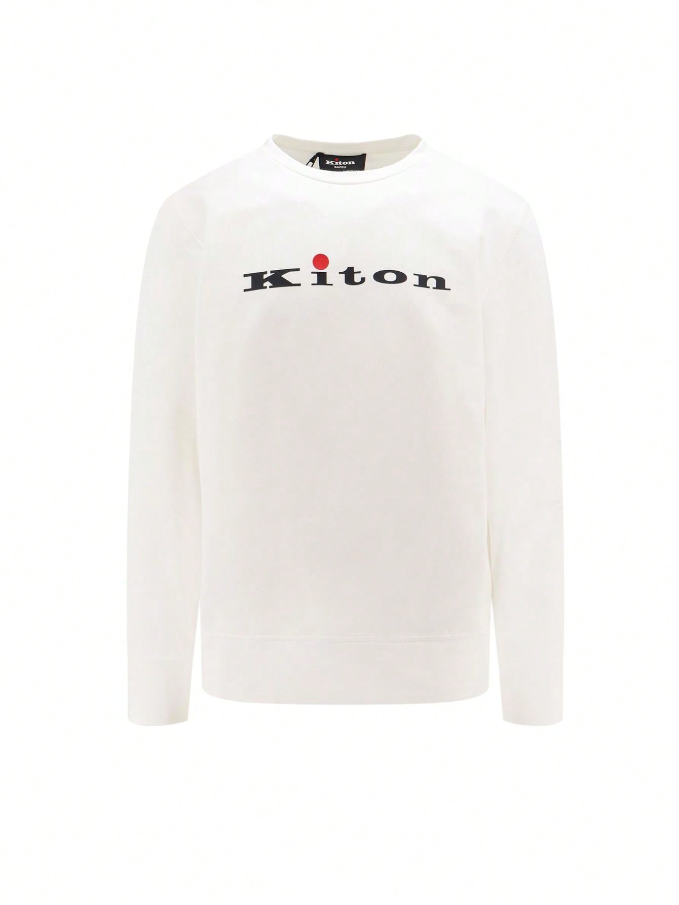 Kiton Men's Sweater WHITE UMK037701BIANCO