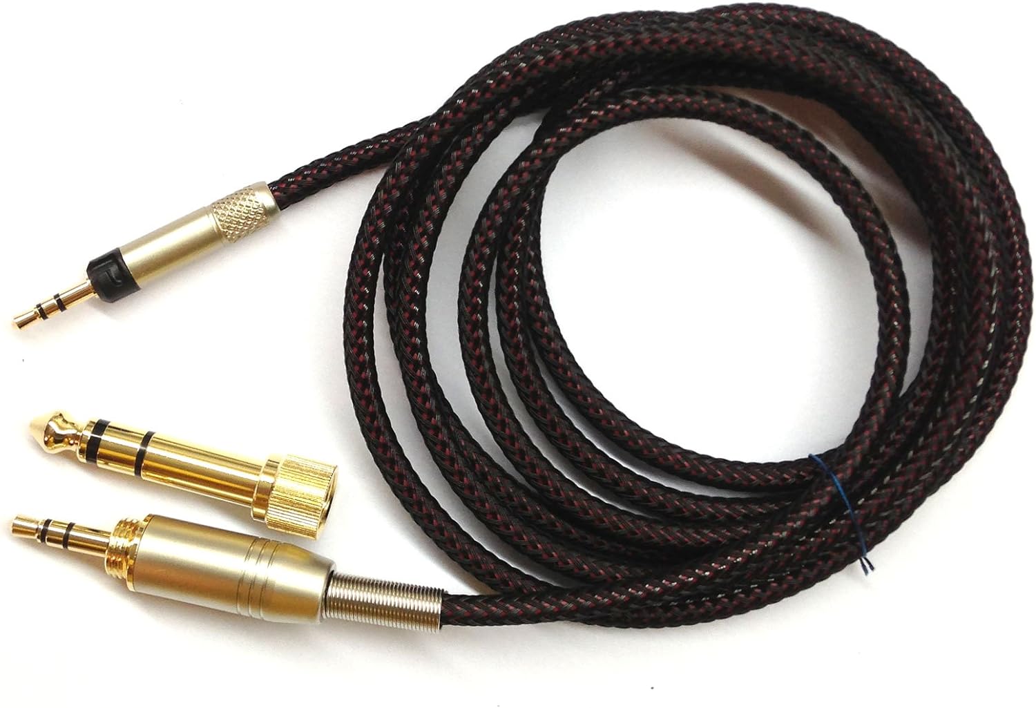 Replacement Upgrade Cable for Audio Technica ATH-M50x, ATH-M40x, ATH-M70x Headphones 1.2meters/4feet