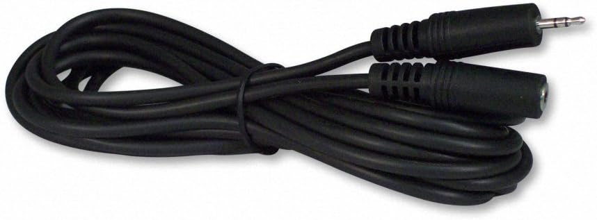 12 Foot 2.5mm Stereo Headphone Extension Cable