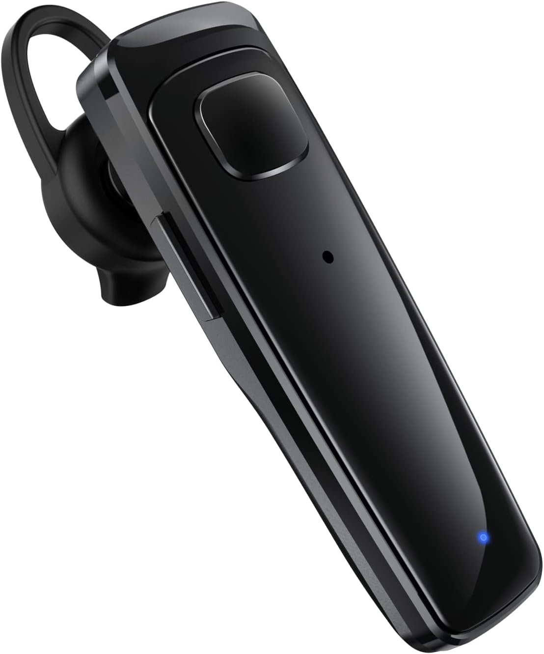 Bluetooth Headset - V5.0 Wireless Handsfree Earpiece Built-in Dual Mic Noise Cancelling, 10 Days Standby 16Hrs HD Talktime Ultra