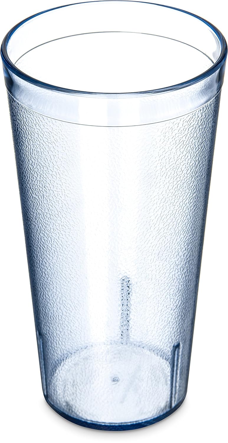 CFS StackableTumbler Cup for Restaurants and Cafeterias 20 Ounce Blue