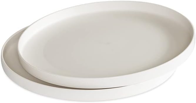 Nordic Ware 10-Inch Meal Plate Set of 2 White