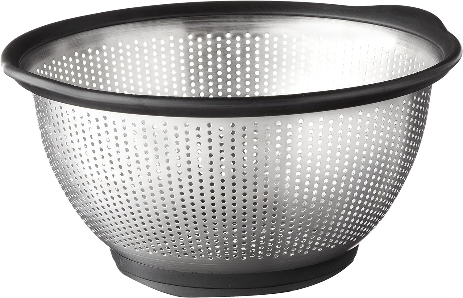 KitchenAid Stainless Steel Colander 5 Quart Black