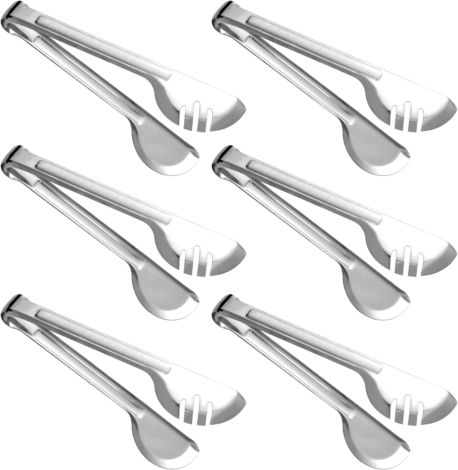 Serving Tongs Kitchen TongsStainless Steel Food Tong Serving TongFood tongs for cooking and serving pasta salads meat and vegeta