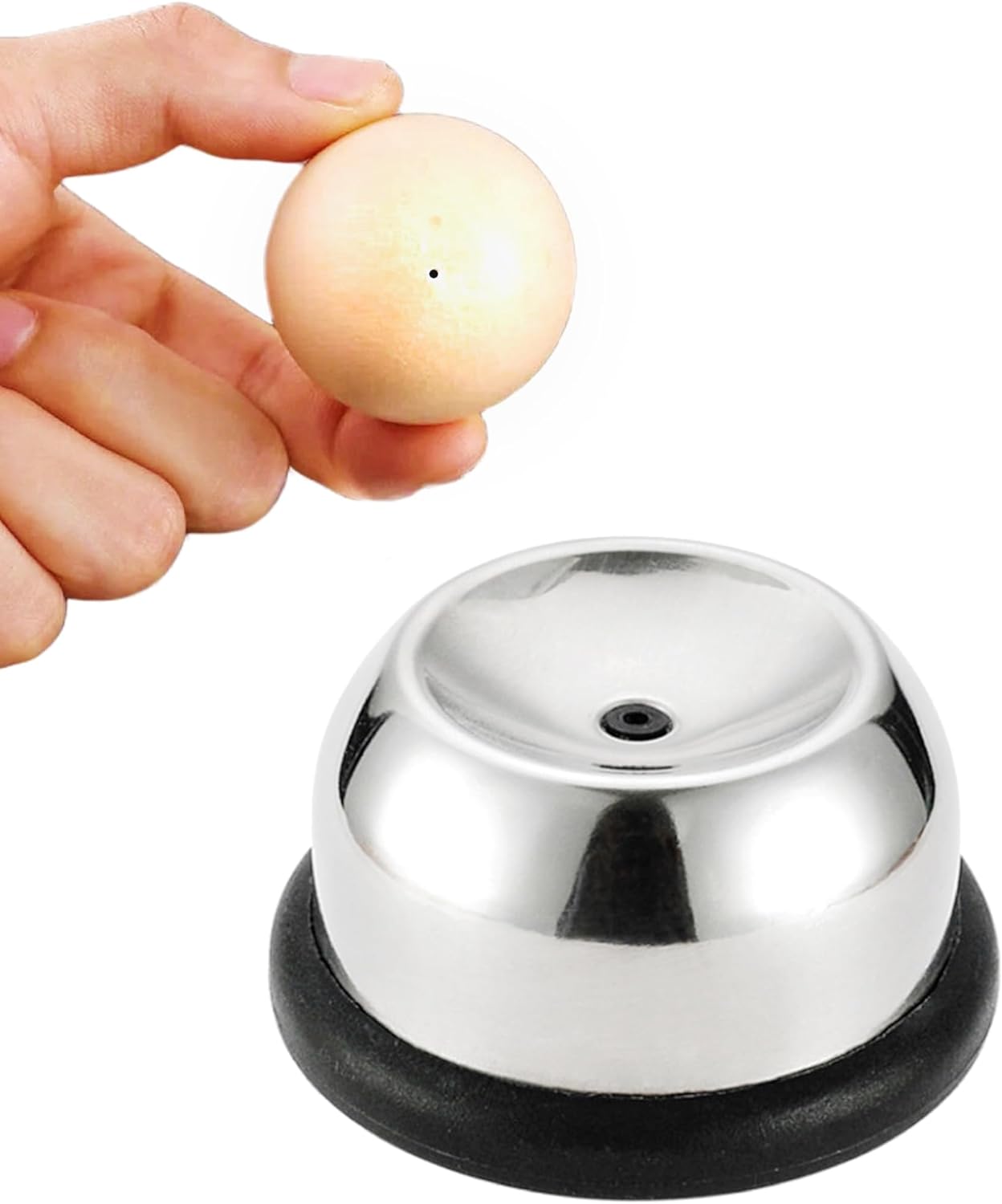 Egg Piercer for Raw Eggs Stainless Steel Needle Egg Punch Egg Poker with Sharp Pin to Get Good Hard Boiled Eggs Hard Boiled Egg 