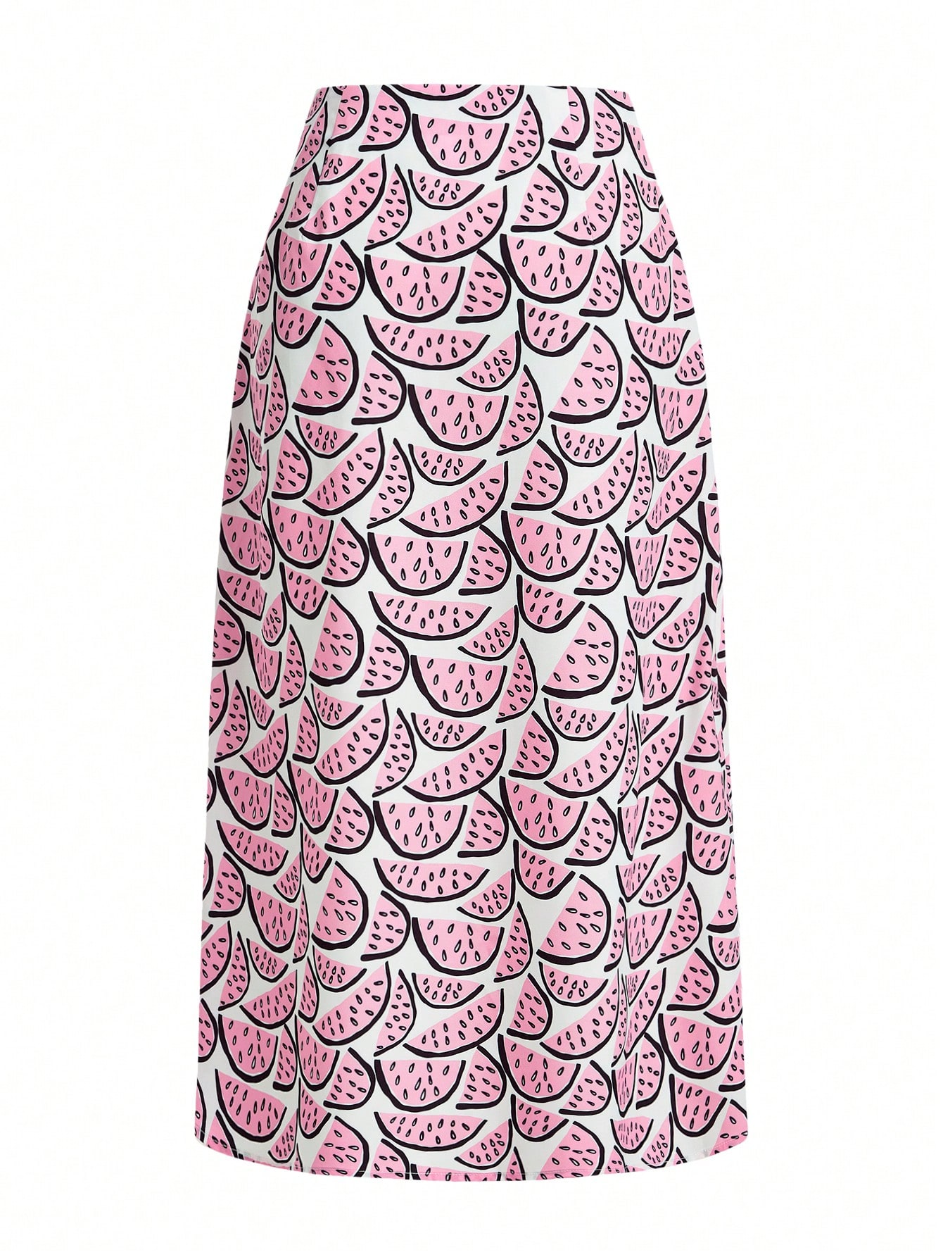 Studio 22 Women's Full-Print High Split Skirt