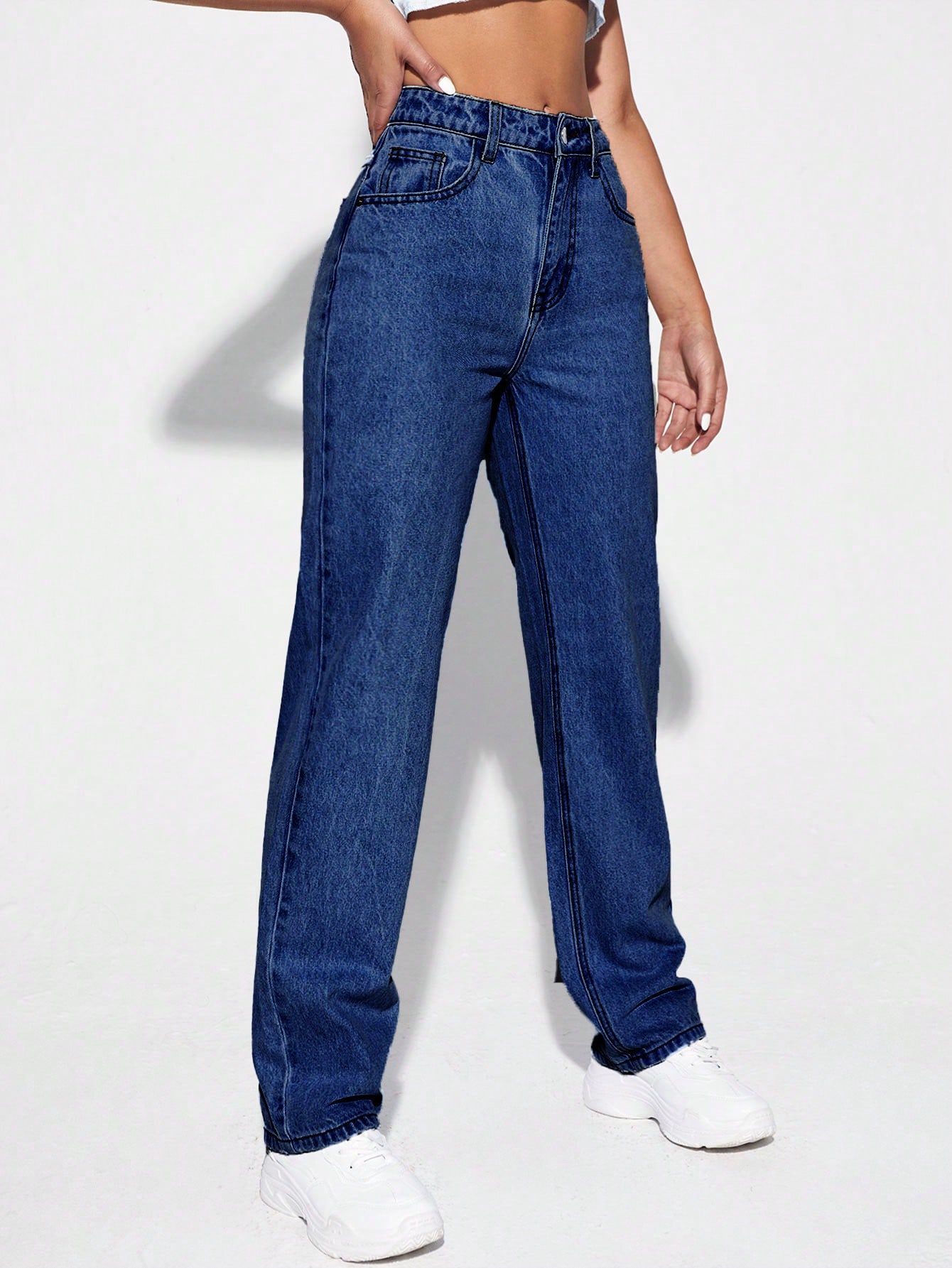 Tapered Jeans