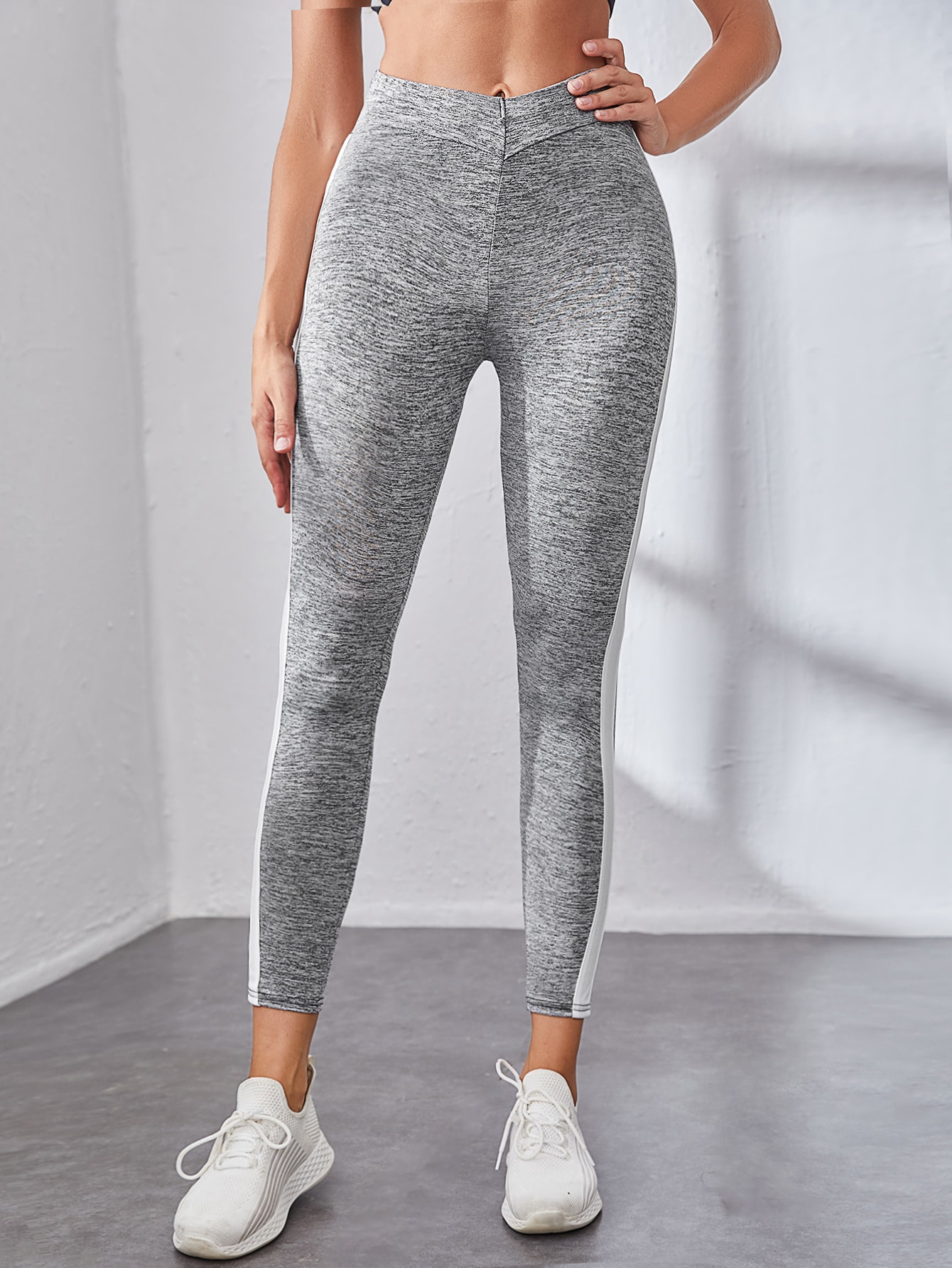 Mulvari Striped Tape Side Leggings