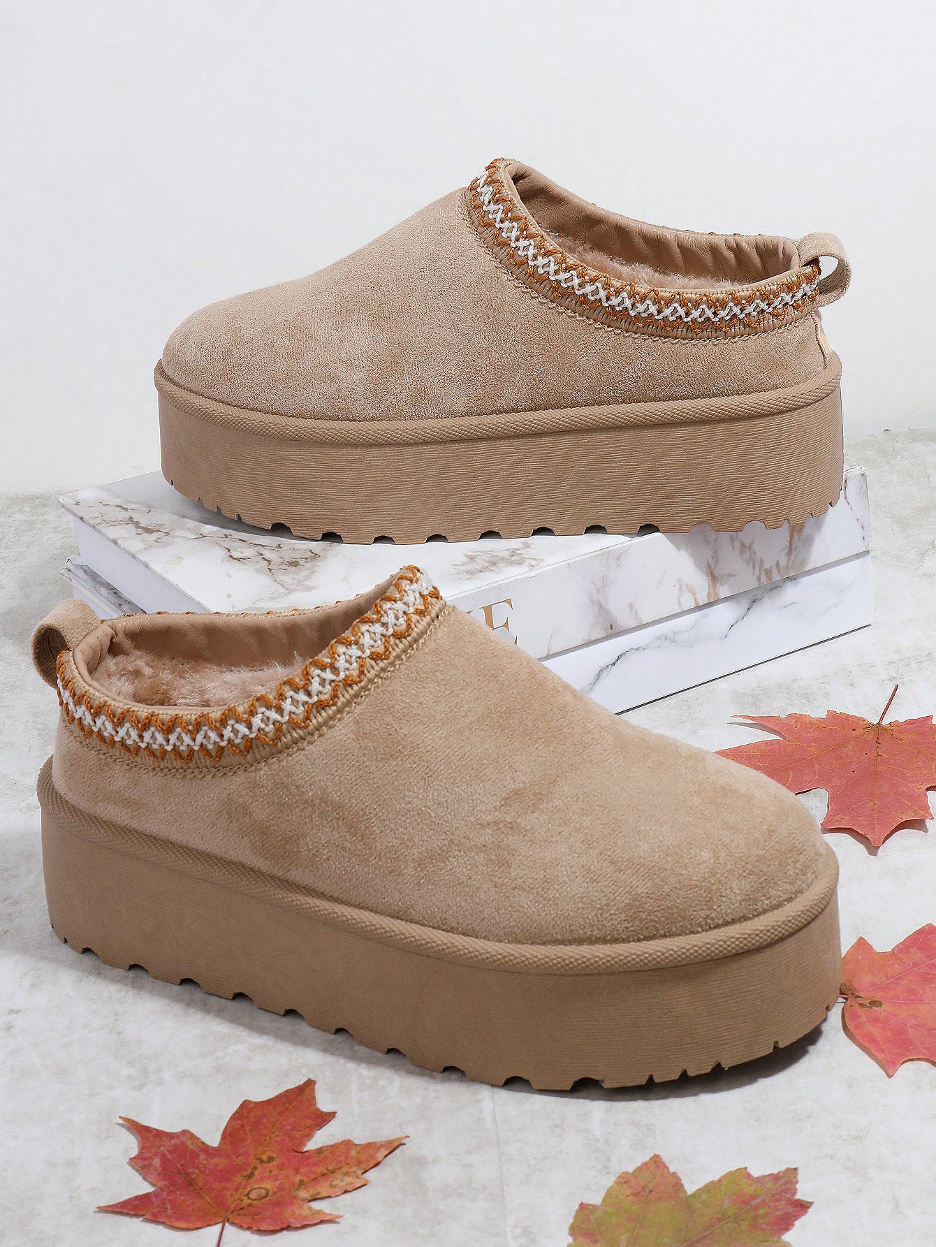 Haute Plain Flatform Warm Shoes