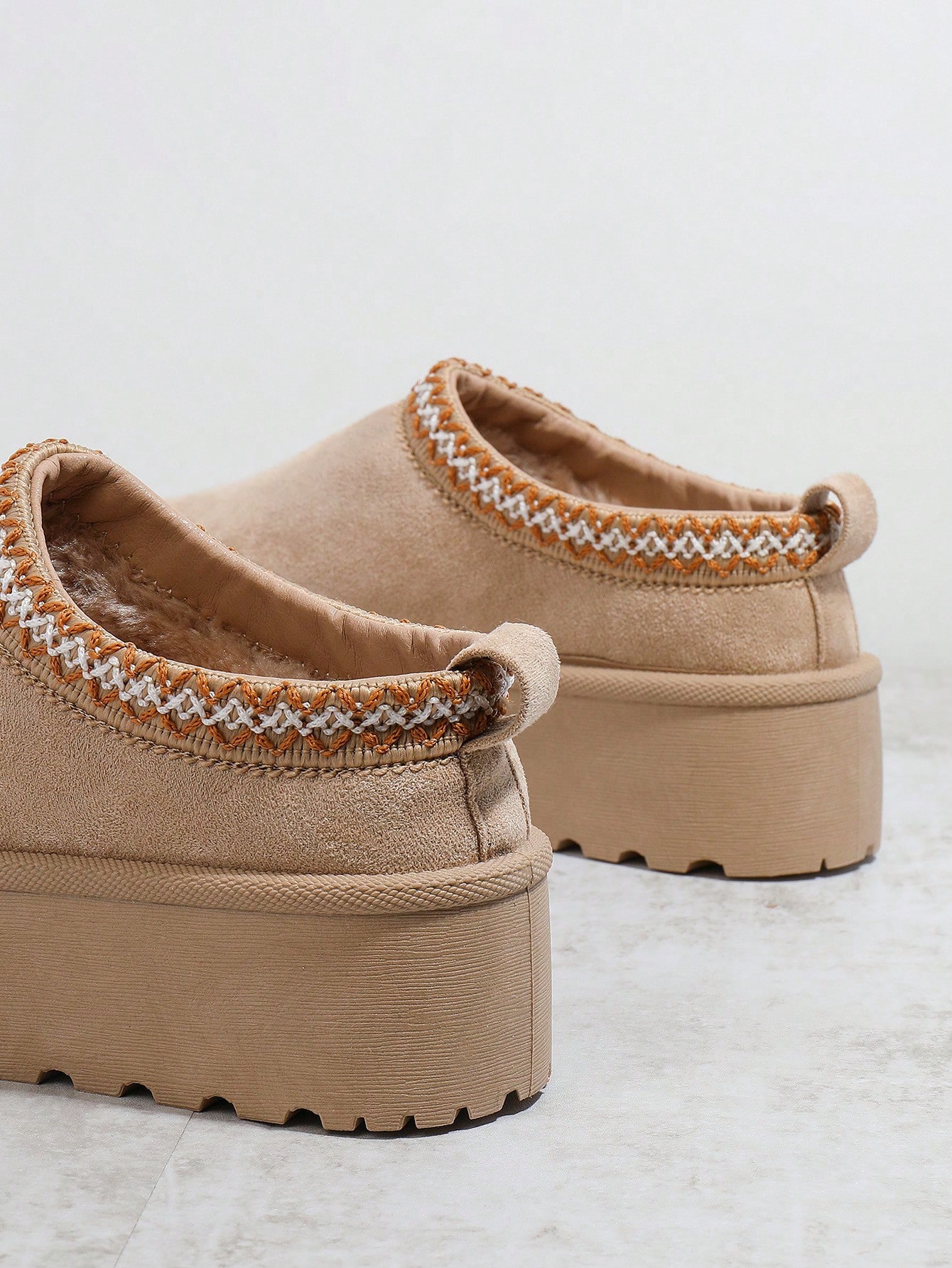 Haute Plain Flatform Warm Shoes