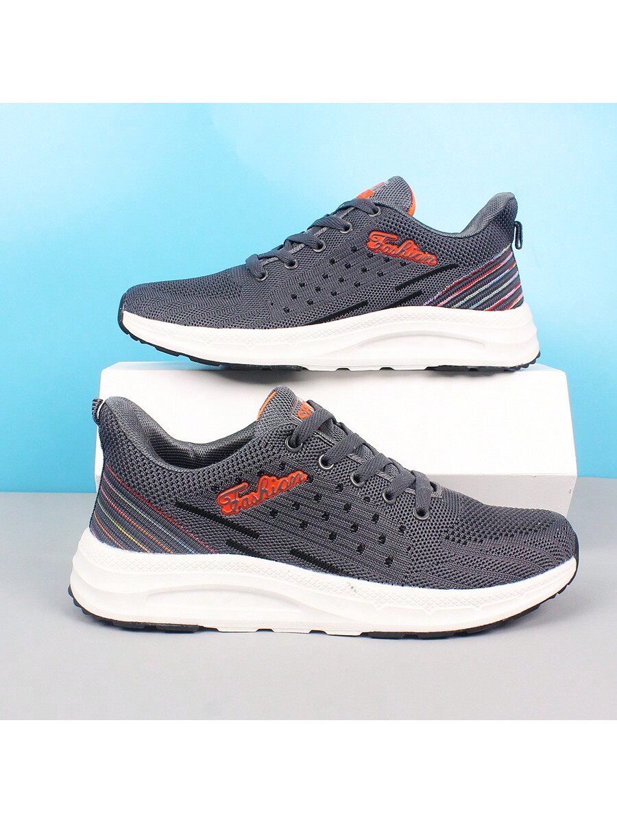 Men Sports Shoes Trendy Running Casual Breathable Anti-Skid Flat High Elastic EVA Ultra-Light Running Shoes Cool Chinese Style M