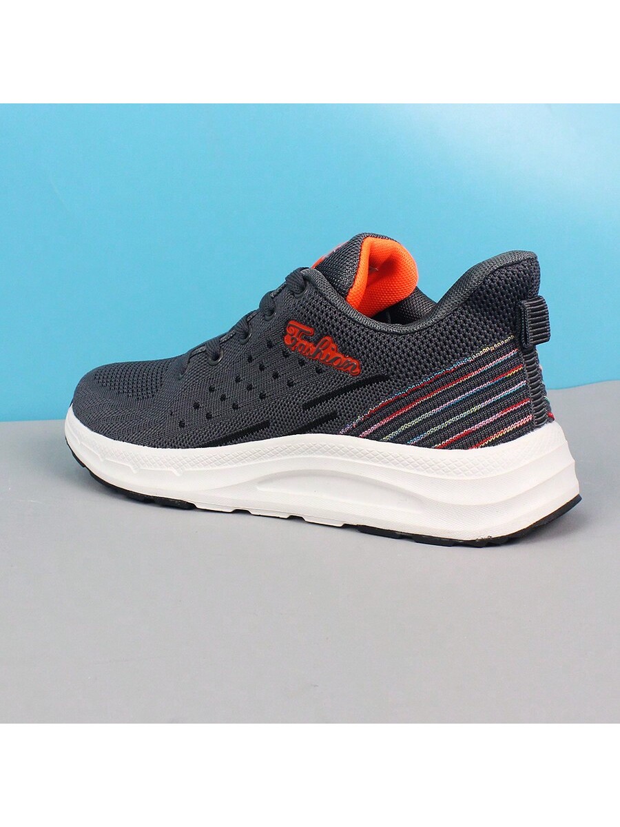 Men Sports Shoes Trendy Running Casual Breathable Anti-Skid Flat High Elastic EVA Ultra-Light Running Shoes Cool Chinese Style M