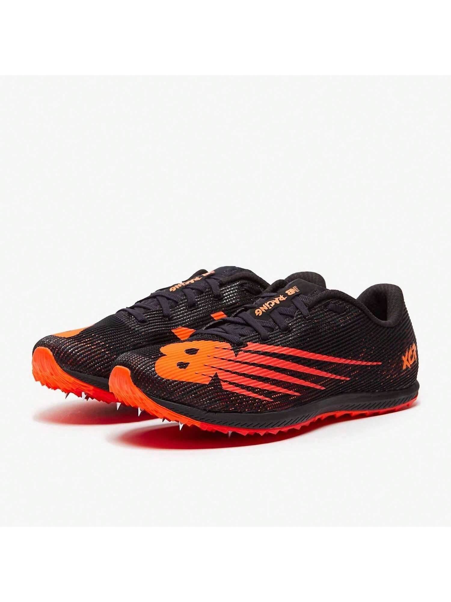 NEW BALANCE Men's Xc Seven V3 Spike Shoes In Black/Red