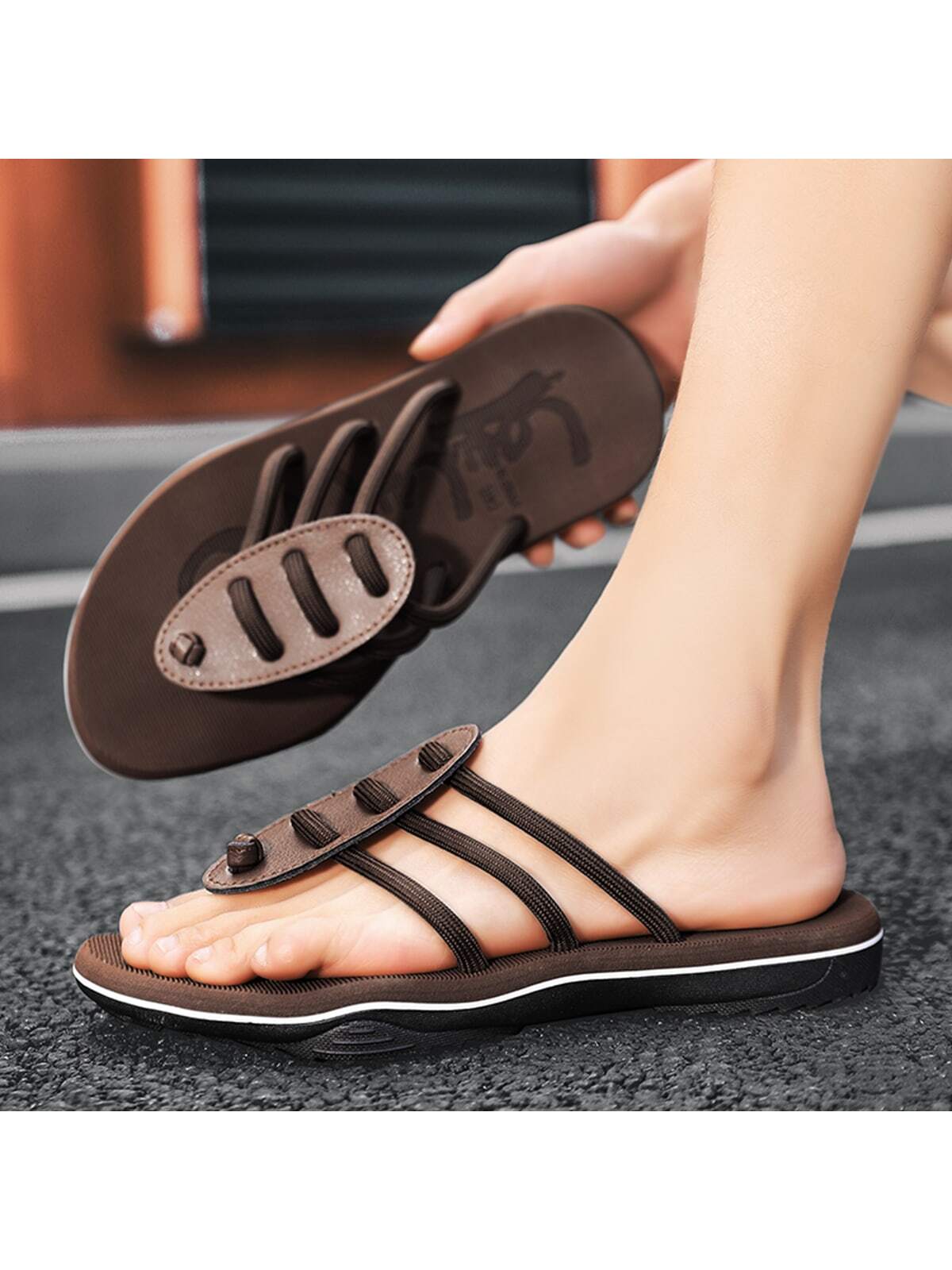 Fashionable Summer Beach Flip Flops