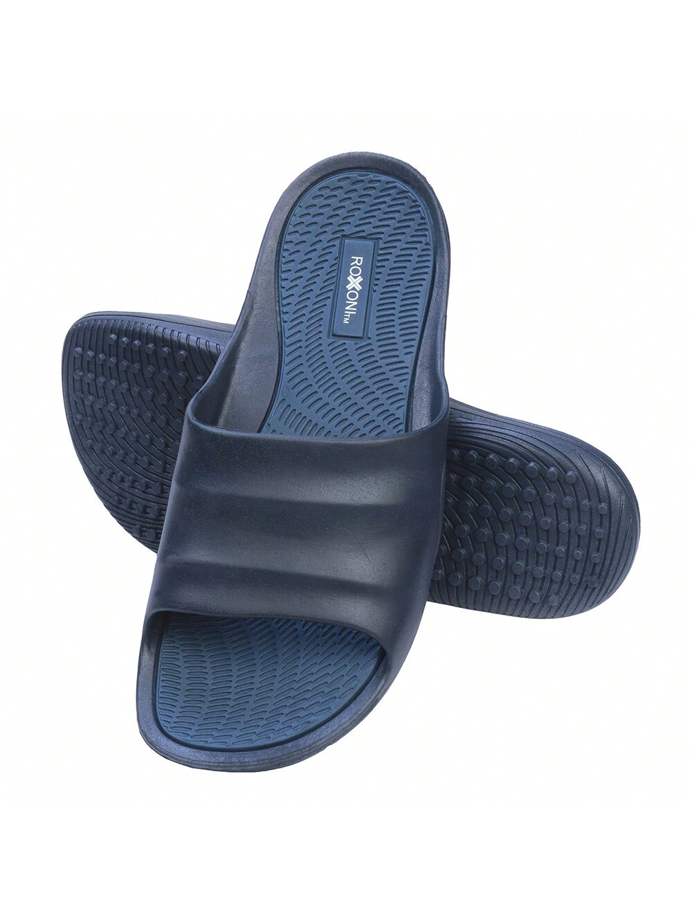 Pupeez Men's Comfort Open Toe Rubber Sole Sandals