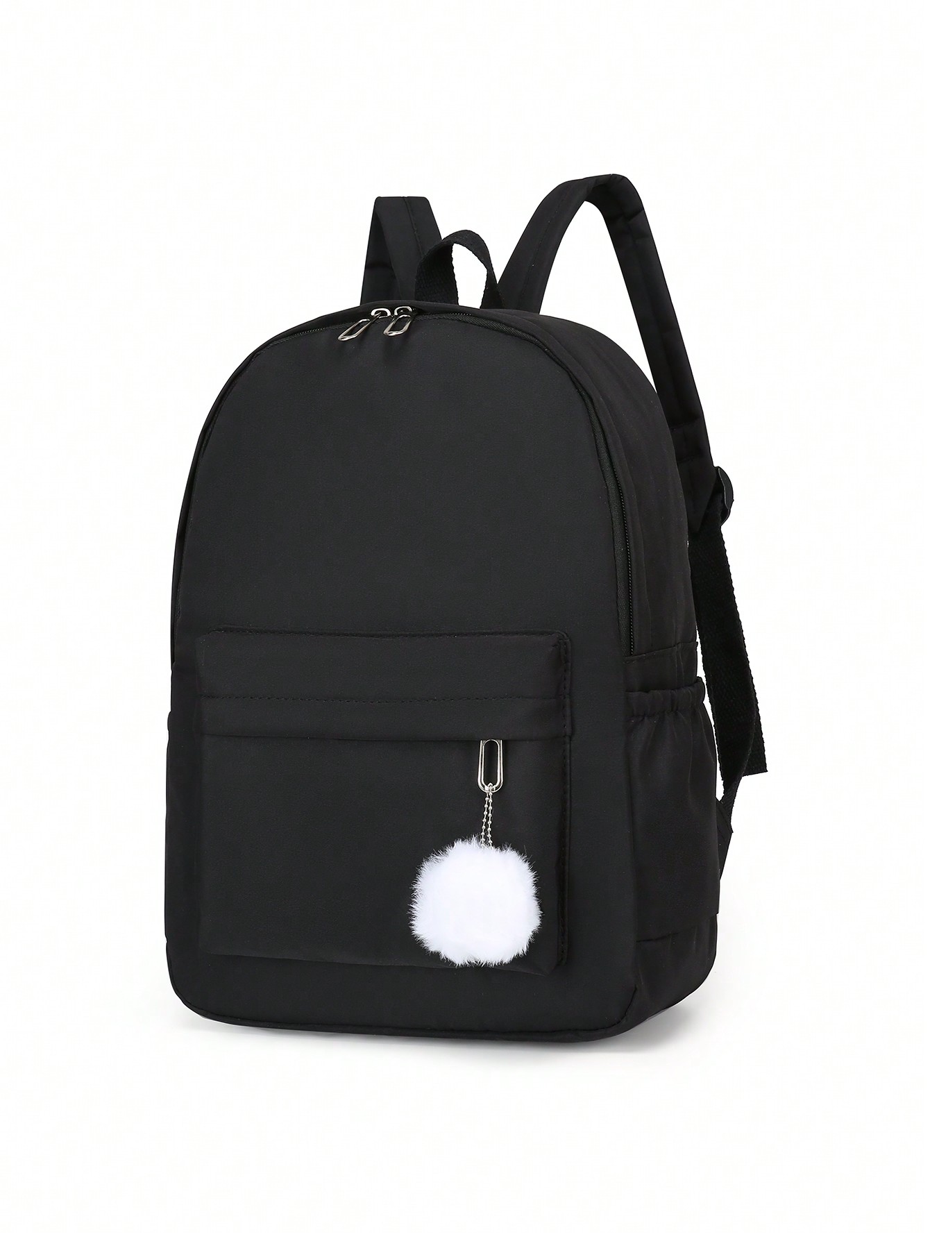 1pc Fashionable Simple Design Macaron Color Casual Backpack With Large Capacity, Suitable For Traveling, College Students, Multi